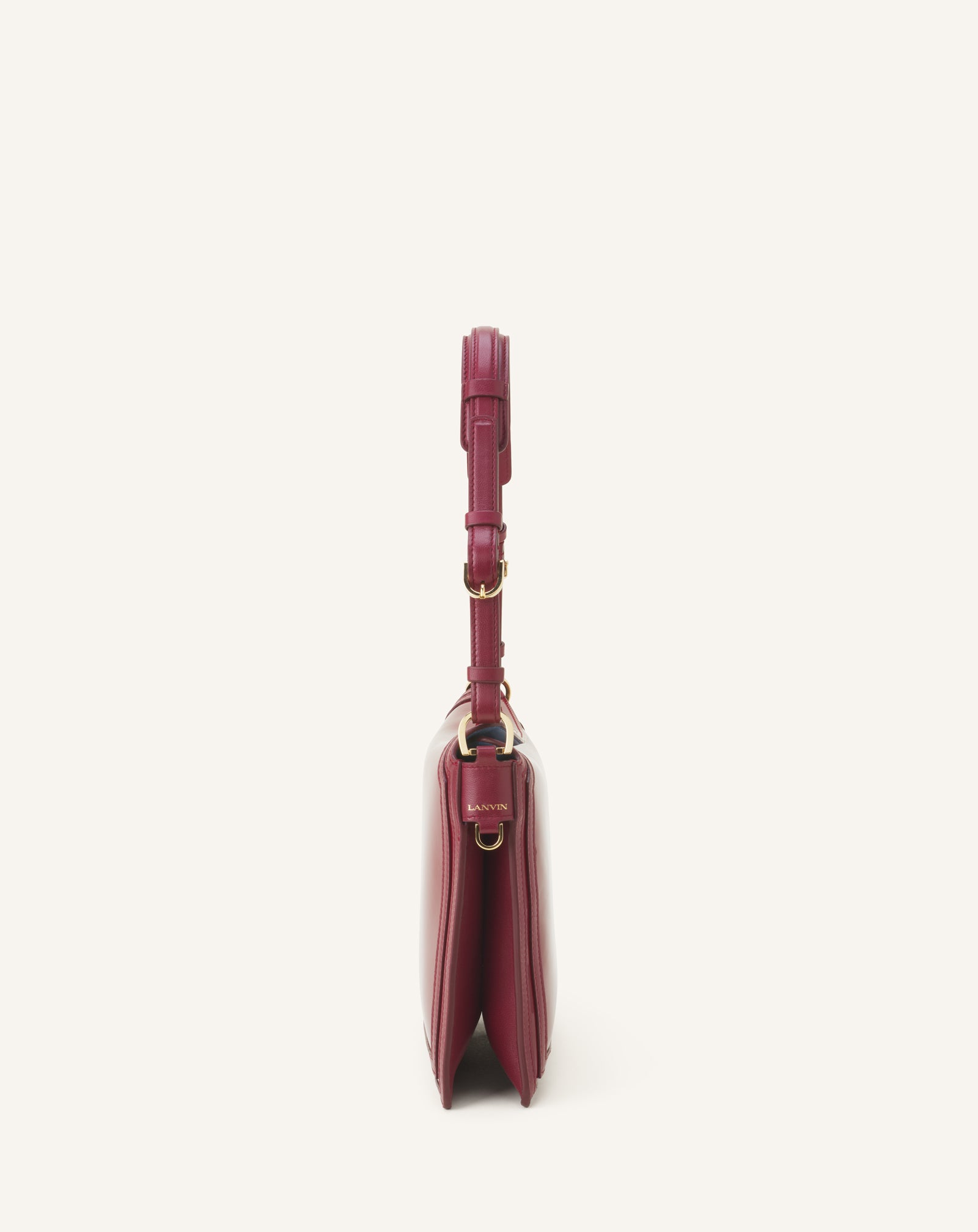 SAC COMPAGNON 20 EN CUIR VERNIS ROUGE