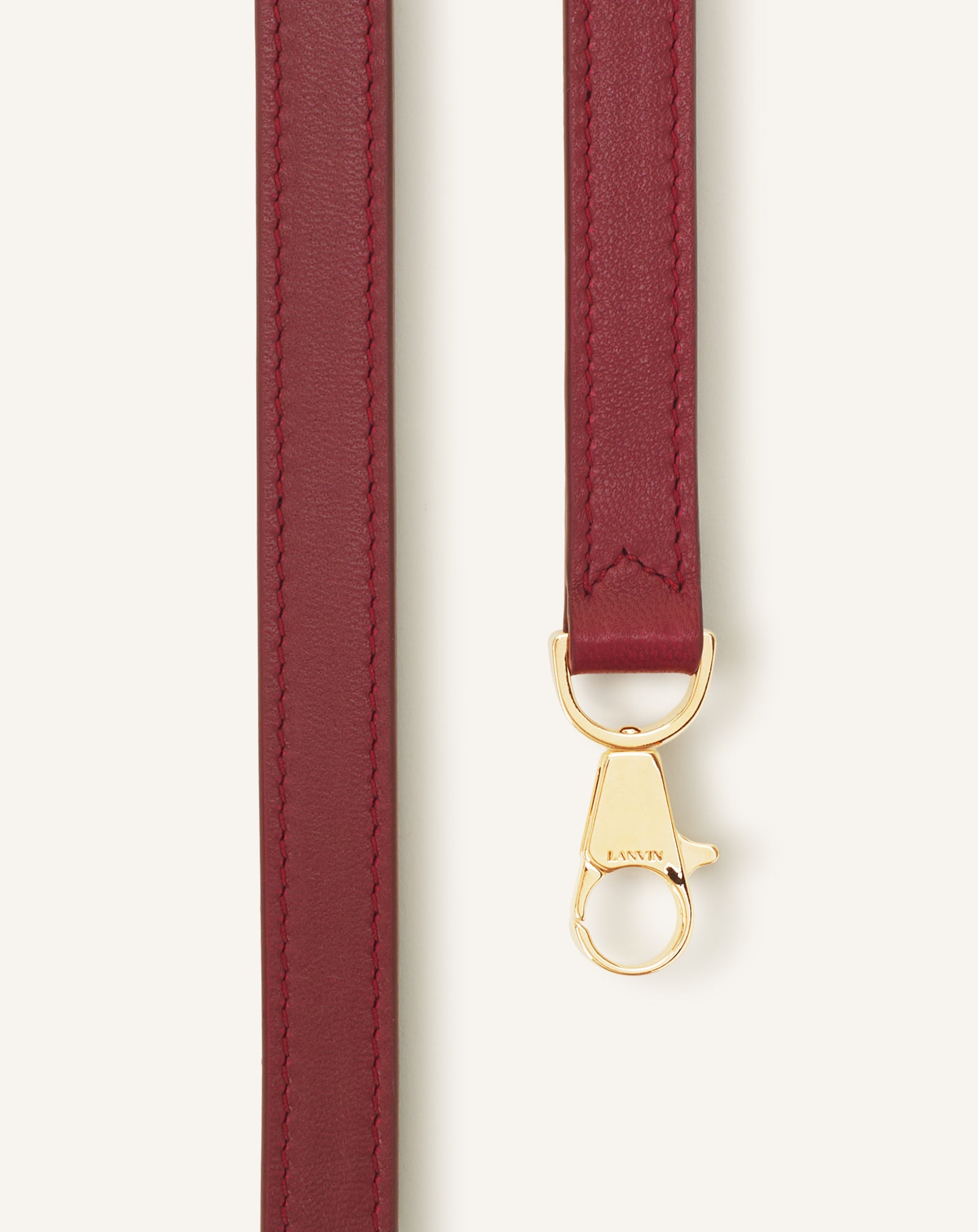 SAC COMPAGNON 20 EN CUIR VERNIS ROUGE