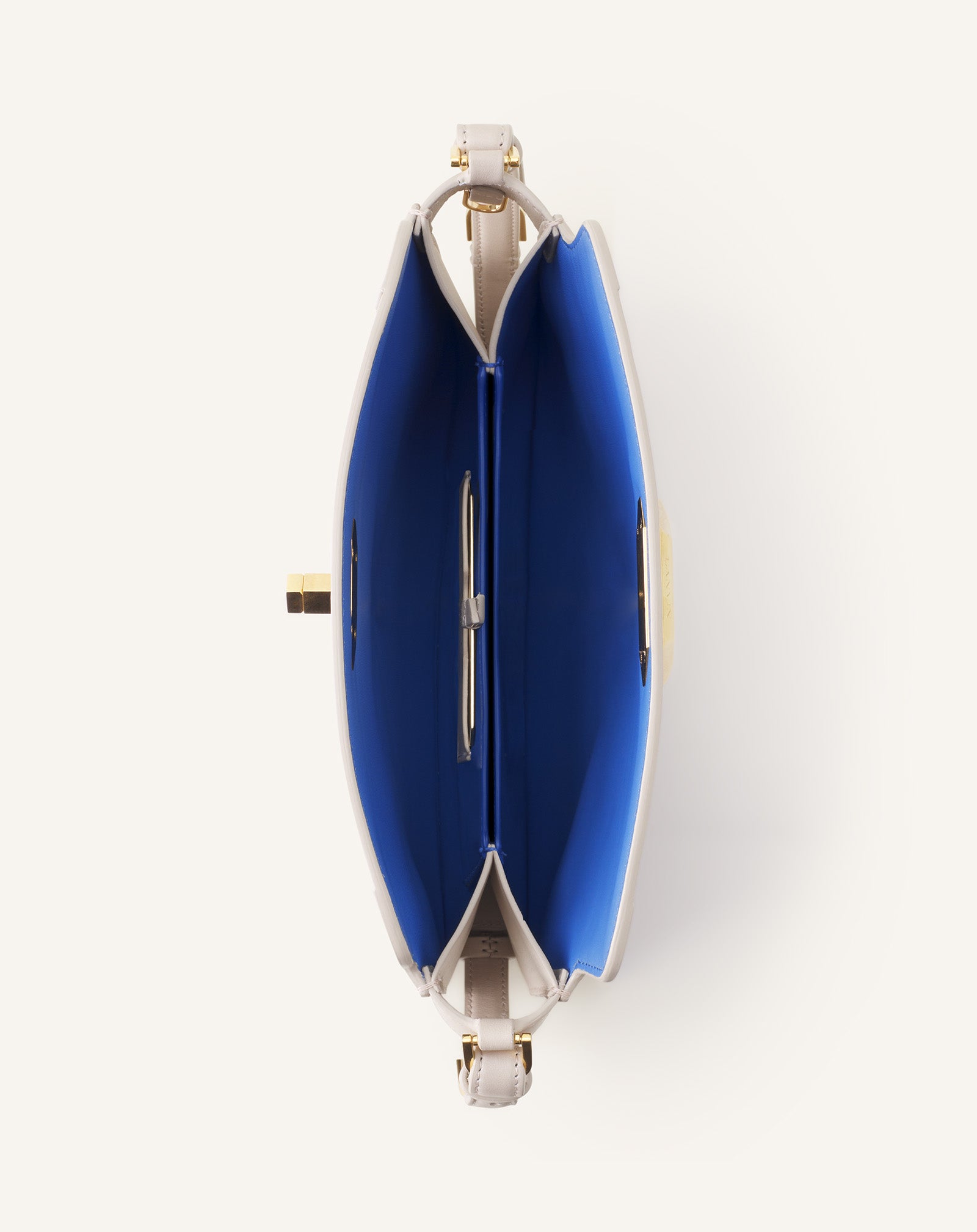 SAC COMPAGNON 20 EN CUIR BLANC