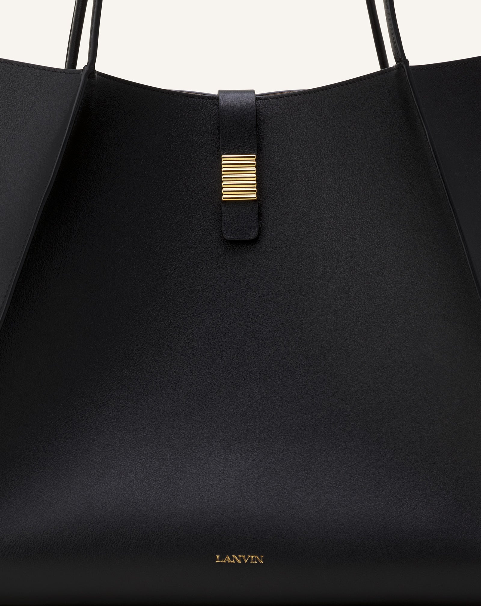 SAC CABAS CONCERTO ARPÈGE EN CUIR NOIR