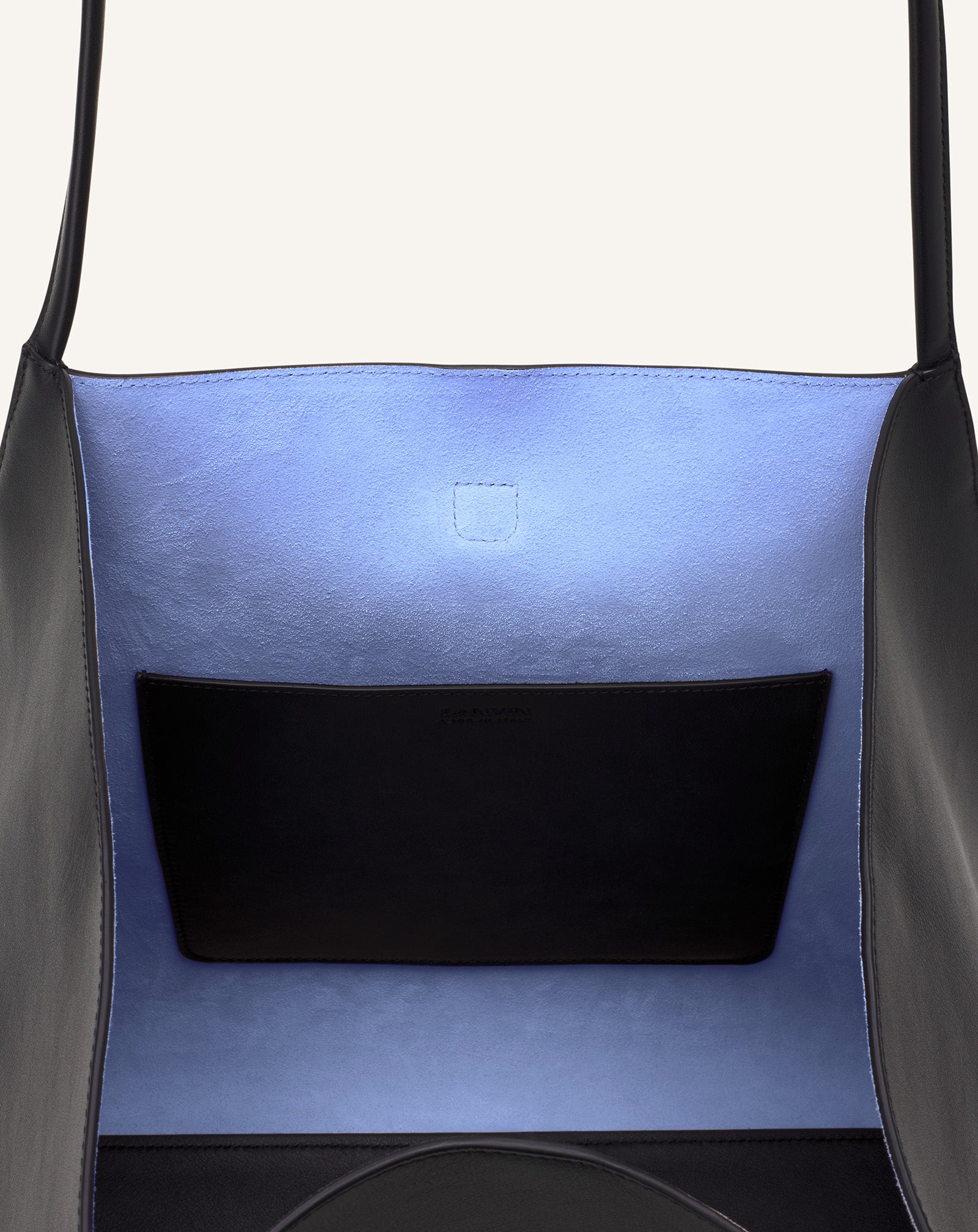 SAC CABAS CONCERTO ARPÈGE EN CUIR NOIR