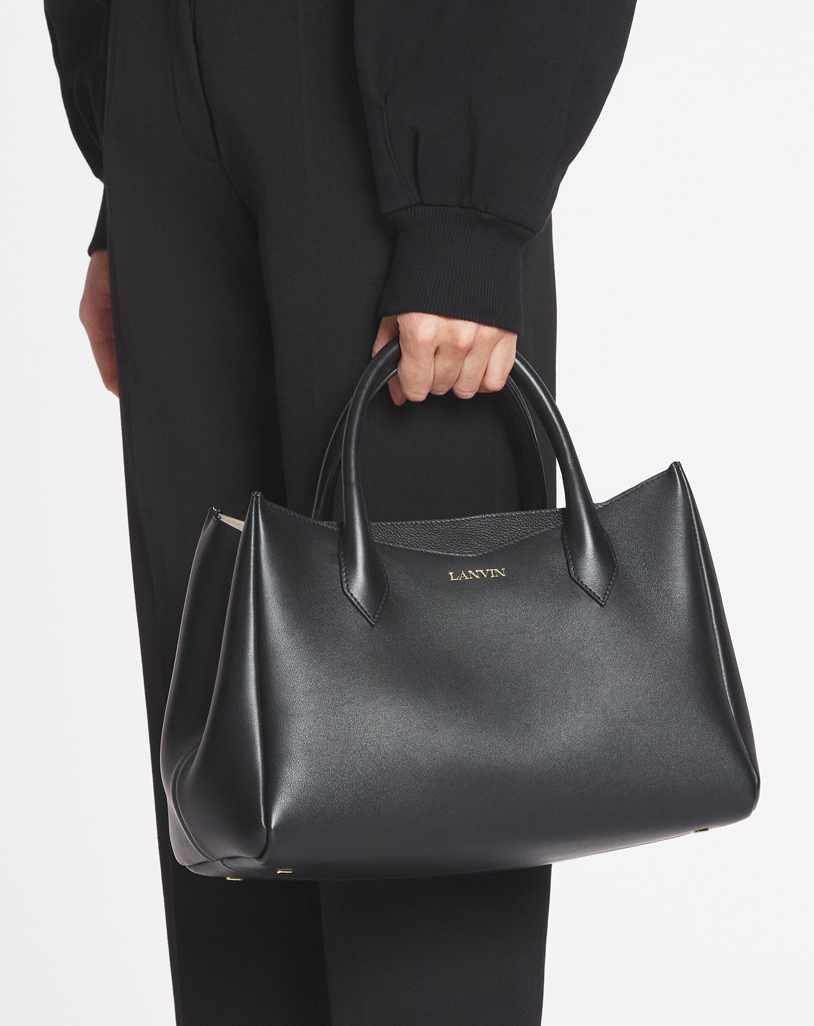 SAC DE JOUR L'OCTAVE BY LANVIN EN CUIR