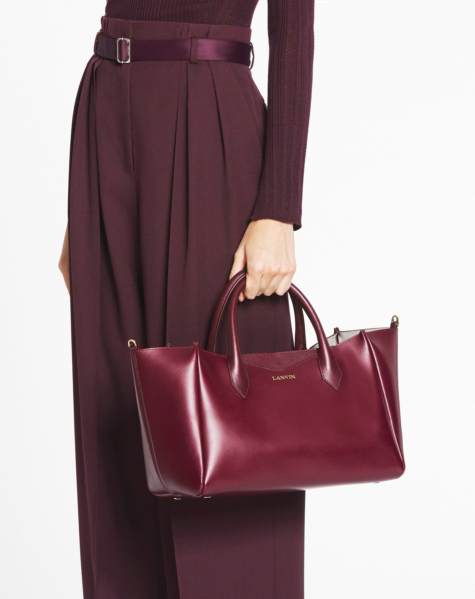 SAC DE JOUR L'OCTAVE BY LANVIN EN CUIR
