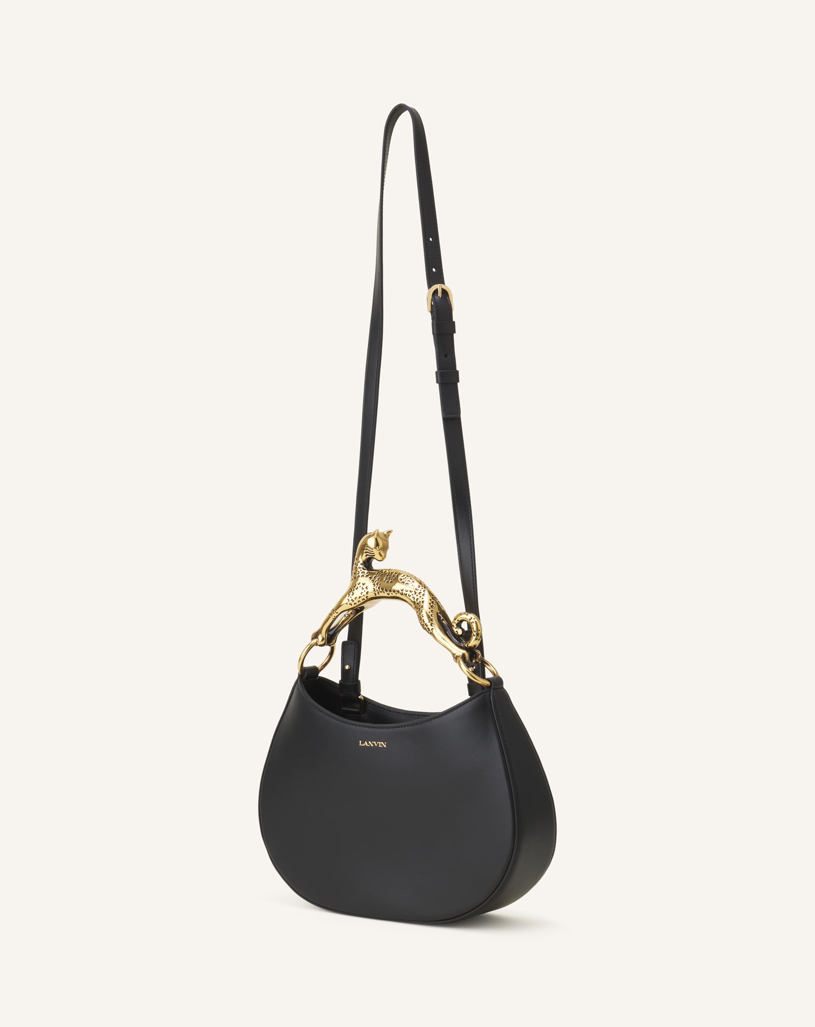 SAC HOBO CAT EN CUIR