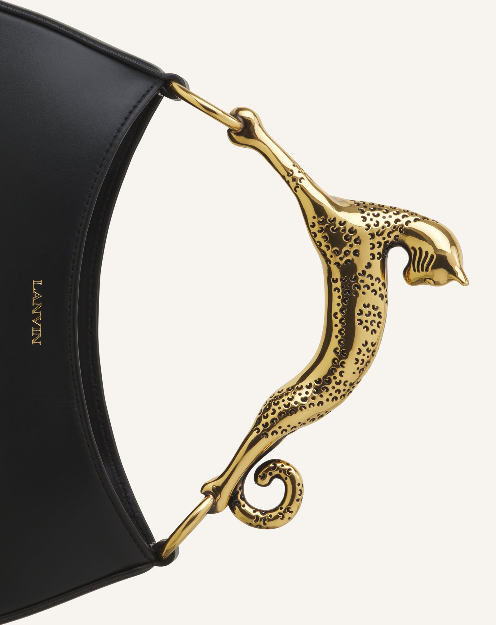 SAC HOBO CAT EN CUIR