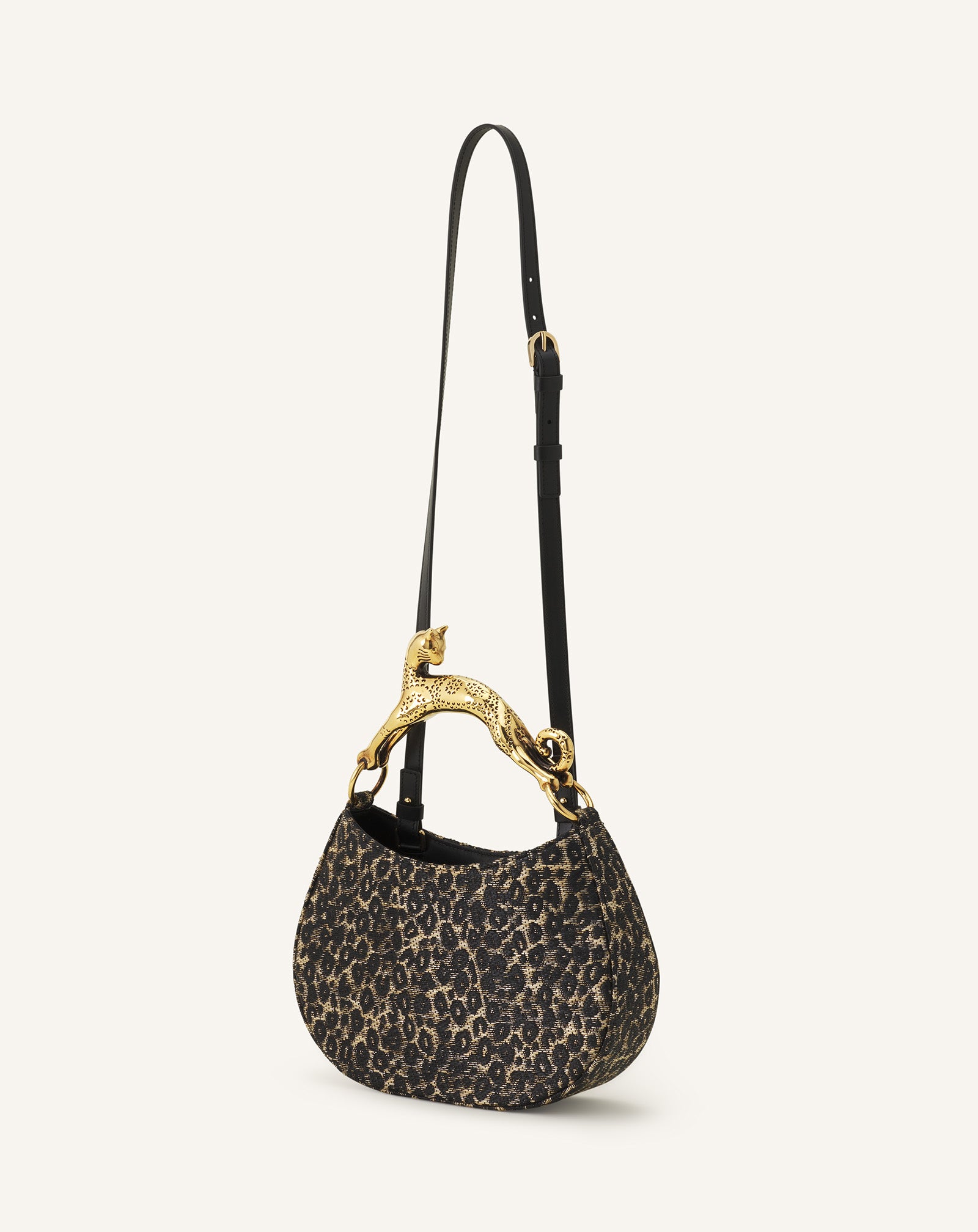 SAC HOBO CAT EN IMPRIMÉE LÉOPARD