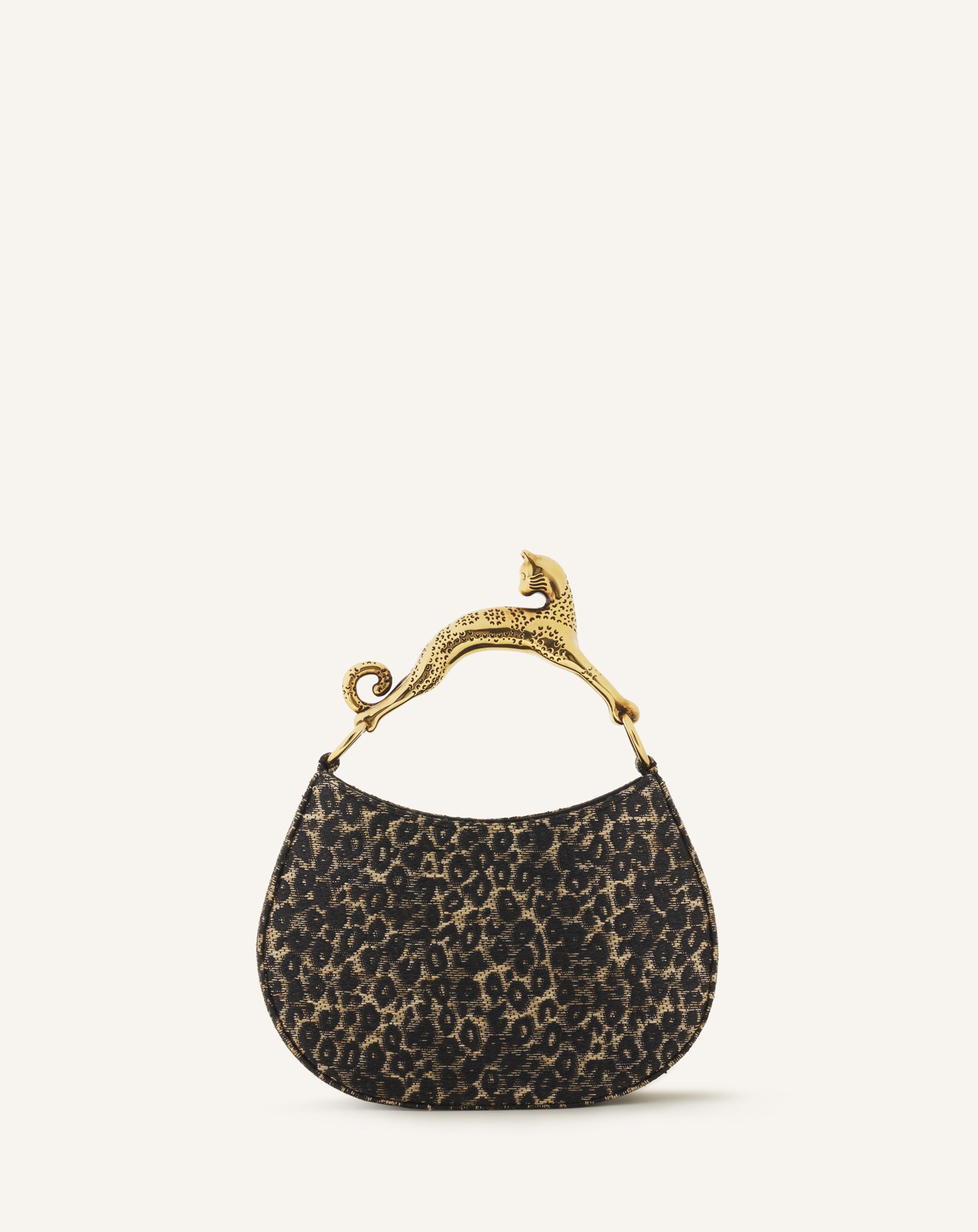 SAC HOBO CAT EN IMPRIMÉE LÉOPARD BEIGE