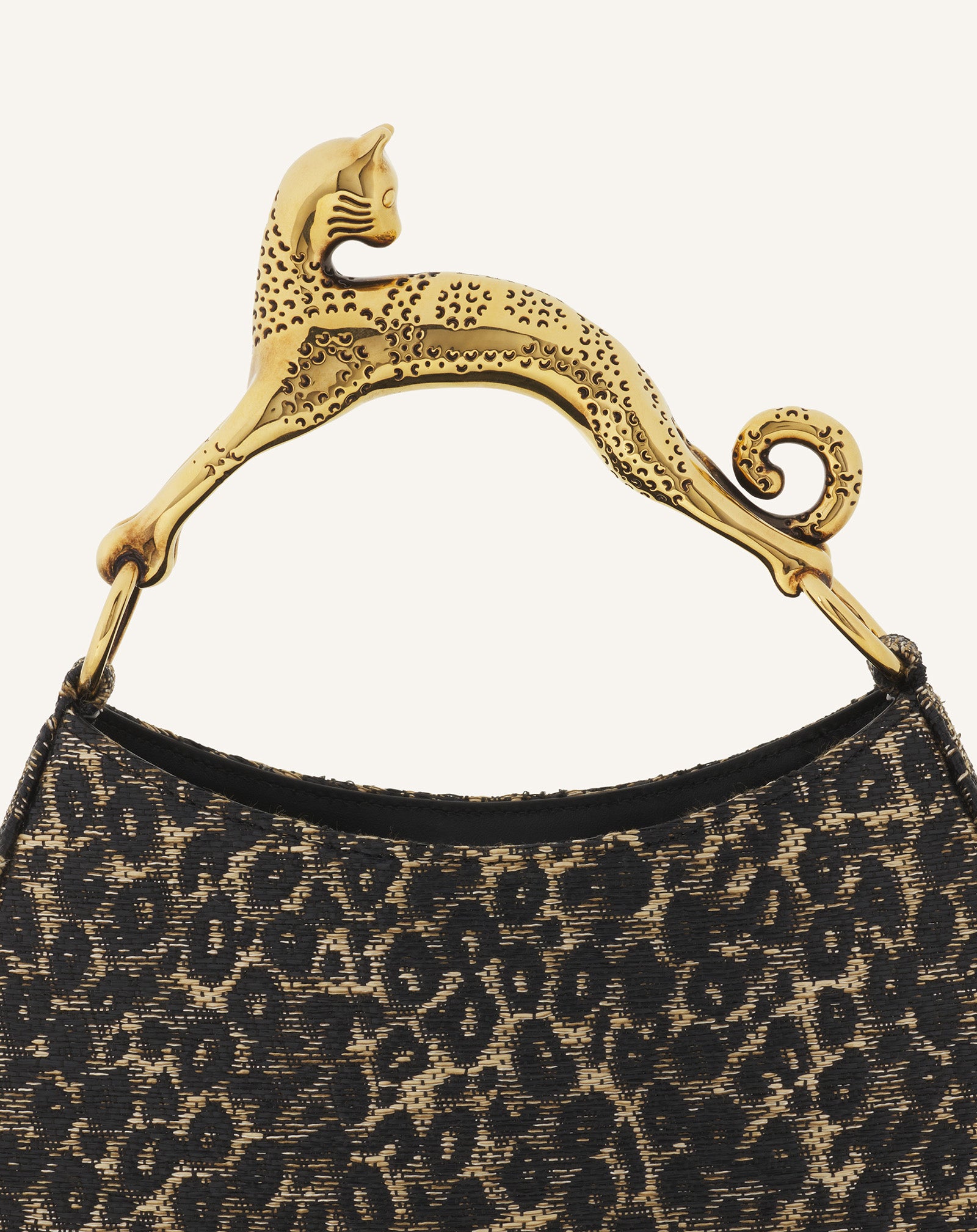 SAC HOBO CAT EN IMPRIMÉE LÉOPARD
