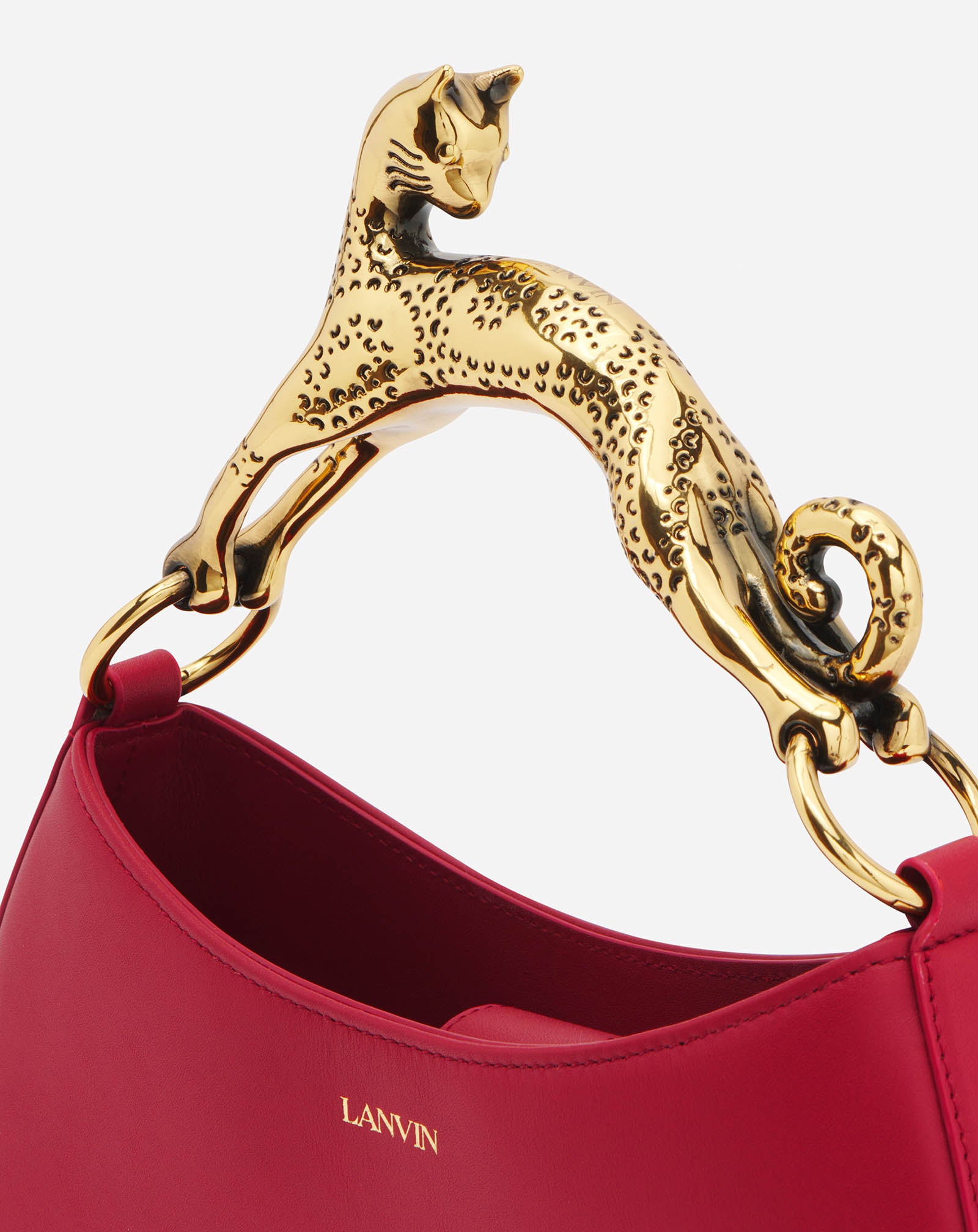 SAC HOBO CAT EN CUIR