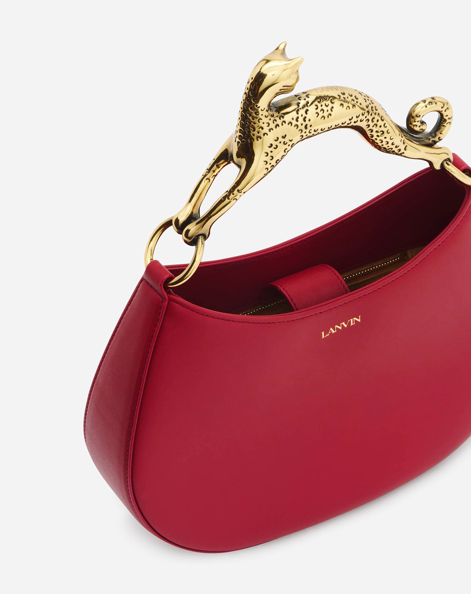SAC HOBO CAT EN CUIR