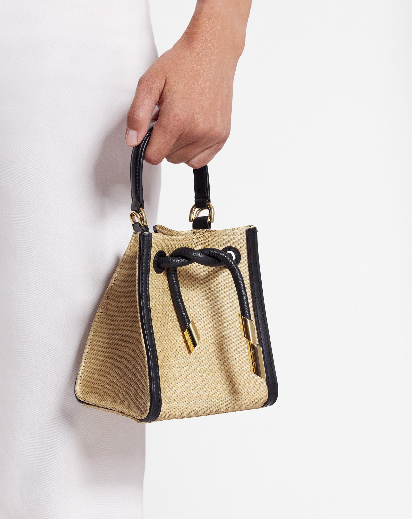 SAC SEQUENCE HOBO NANO EN RAPHIA