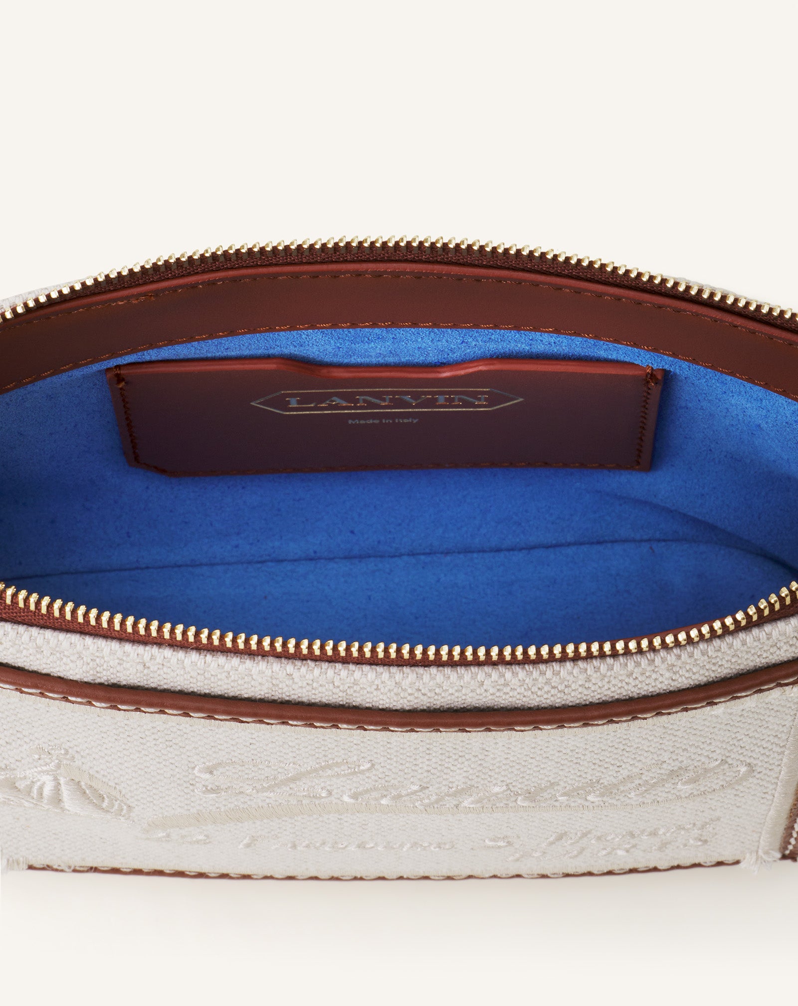 COMPAGNON POCHETTE EN CANVAS