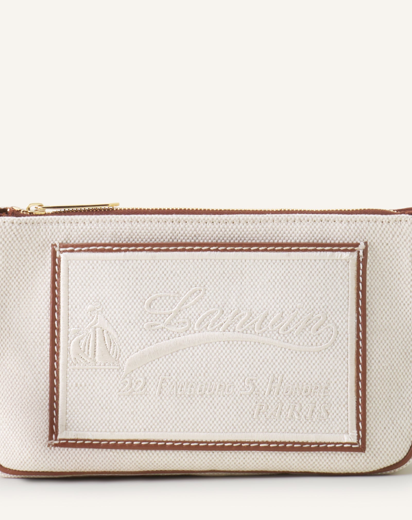 COMPAGNON POCHETTE EN CANVAS