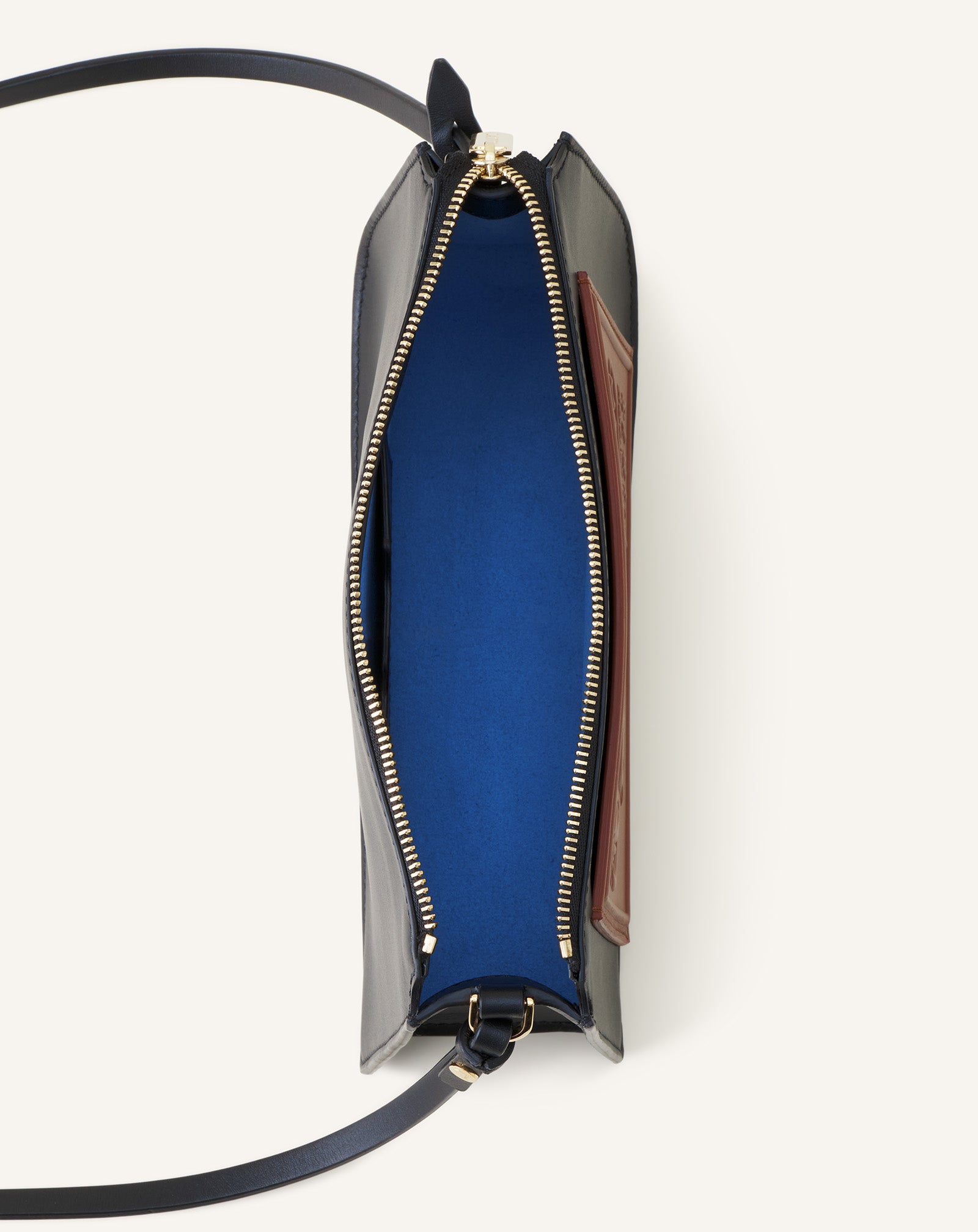 COMPAGNON POCHETTE IN LEATHER