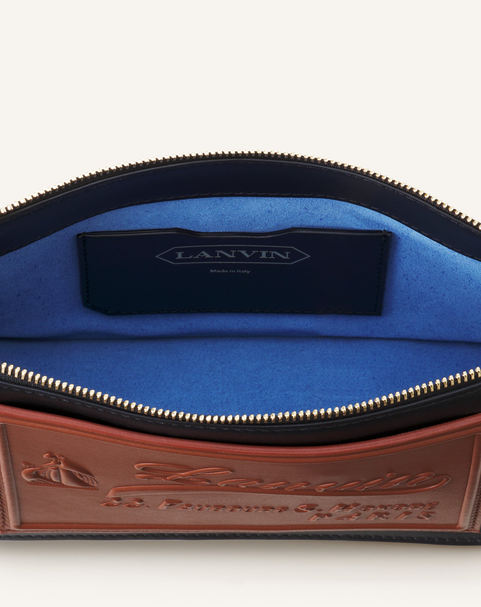 COMPAGNON POCHETTE EN CUIR