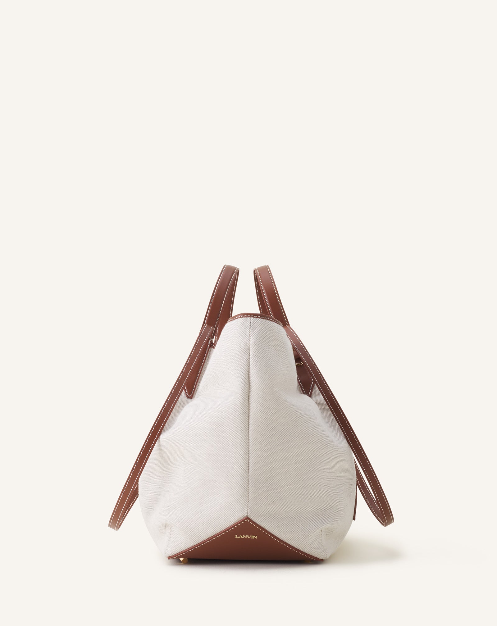 CATCH BY LANVIN CANVAS TOTE BAG