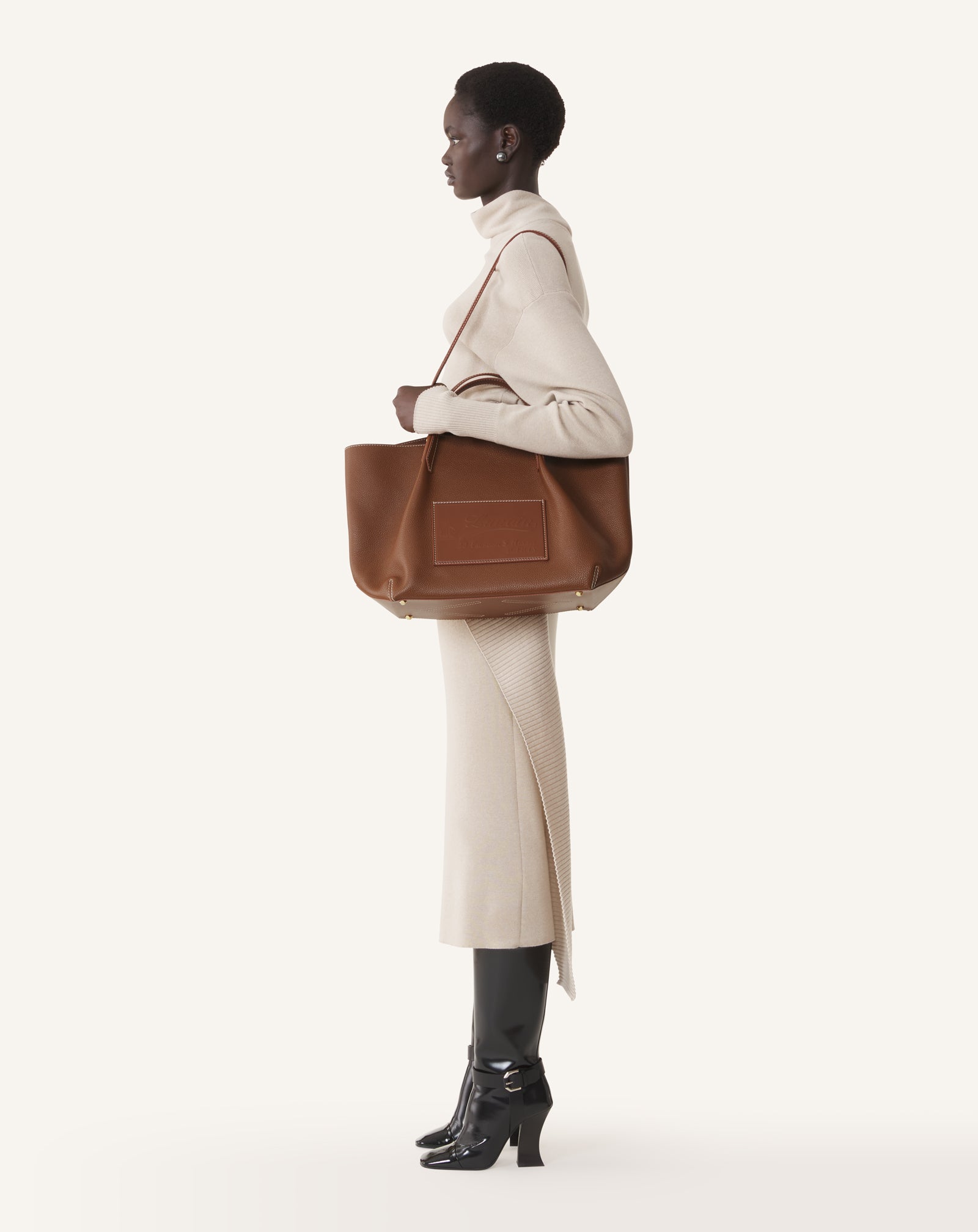 SAC CABAS CATCH BY LANVIN MARRON