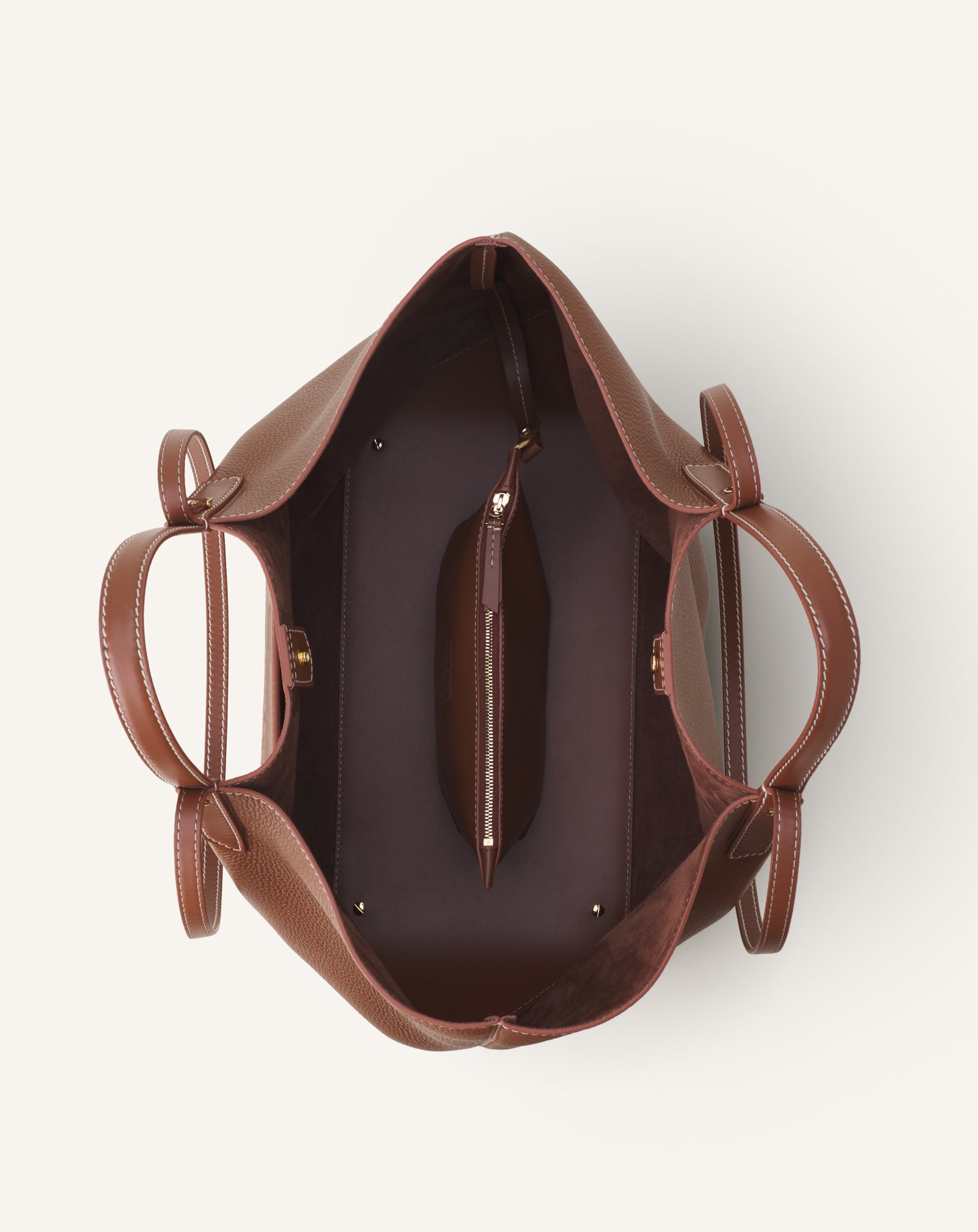 SAC CABAS CATCH BY LANVIN MARRON