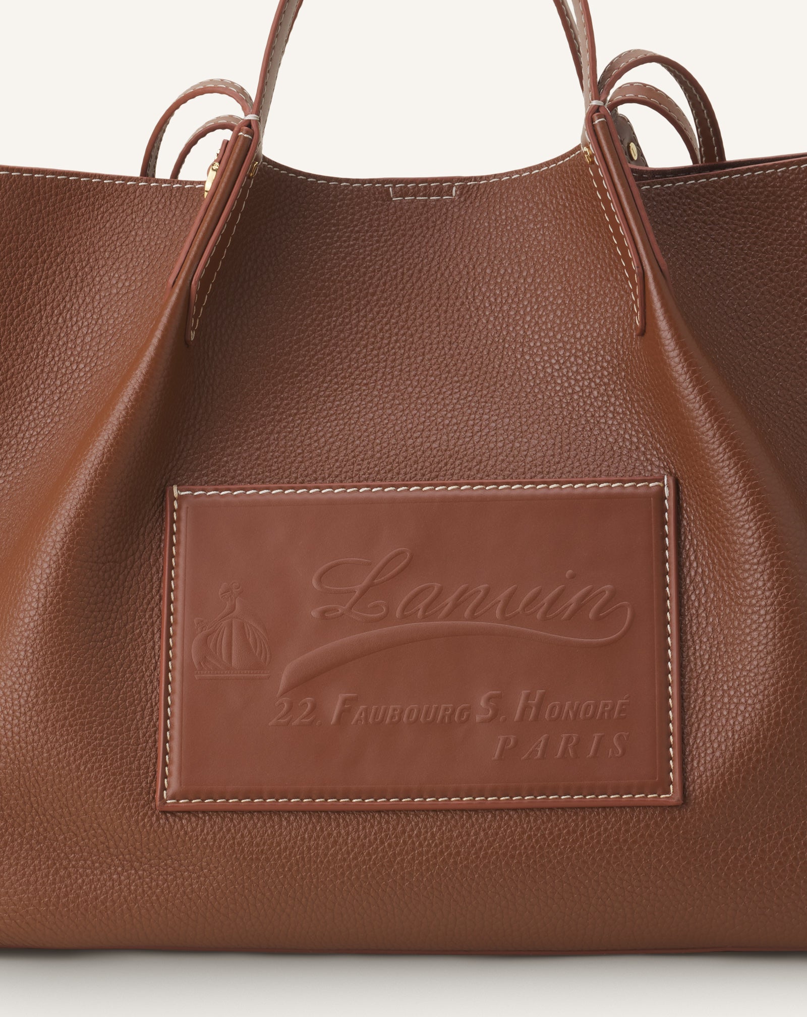 SAC CABAS CATCH BY LANVIN MARRON
