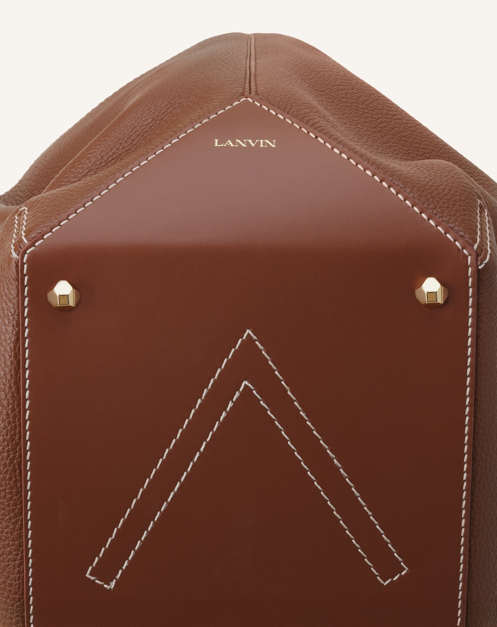 SAC CABAS CATCH BY LANVIN MARRON
