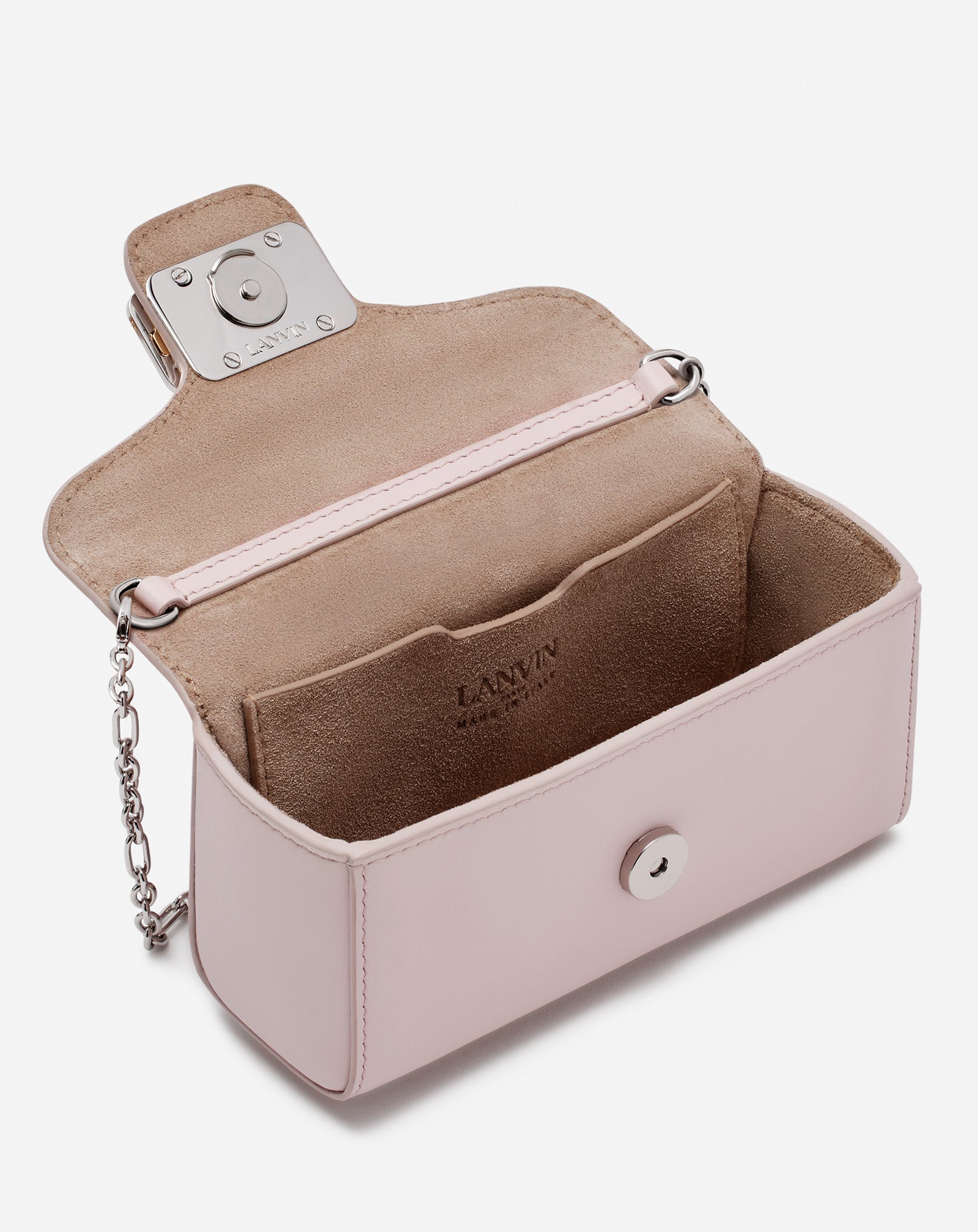 SAC PENCIL CAT MICRO EN CUIR