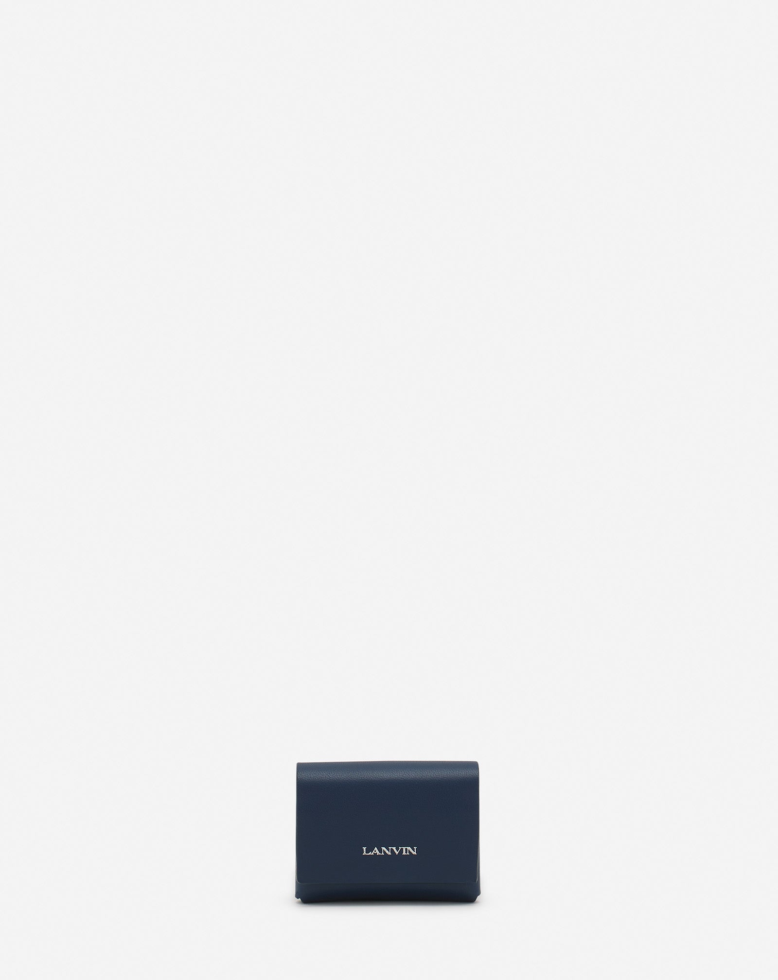 ÉTUI POUR AIRPODS PRO LANVIN SIGNATURE EN CUIR