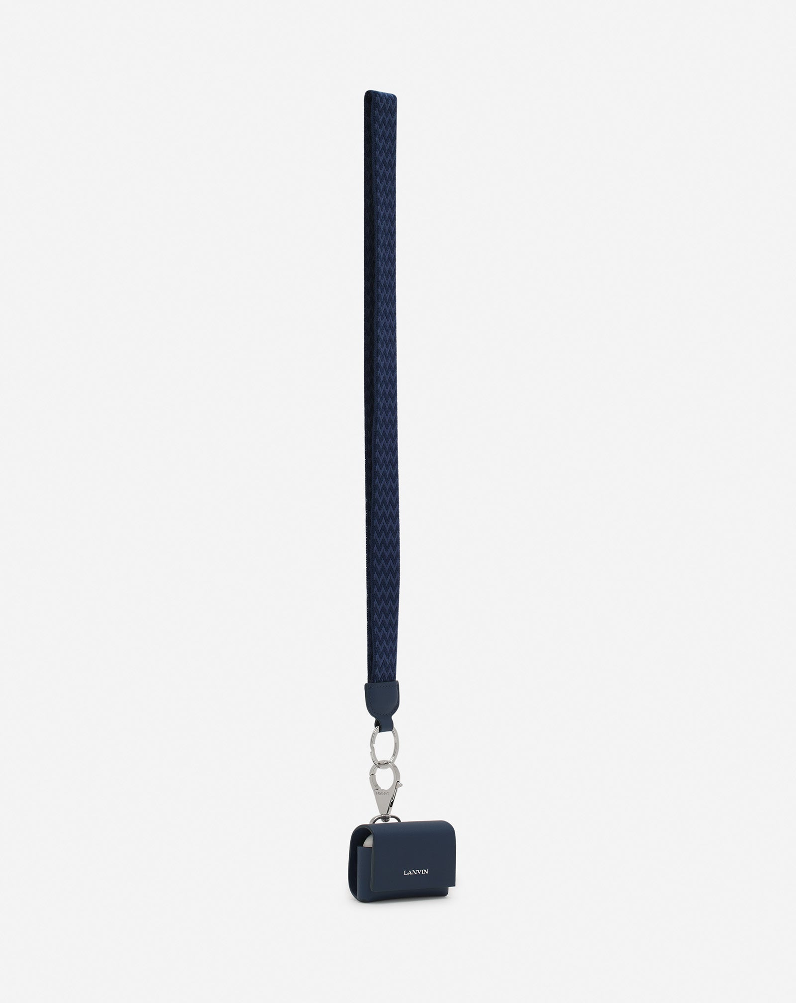 ÉTUI POUR AIRPODS PRO LANVIN SIGNATURE EN CUIR