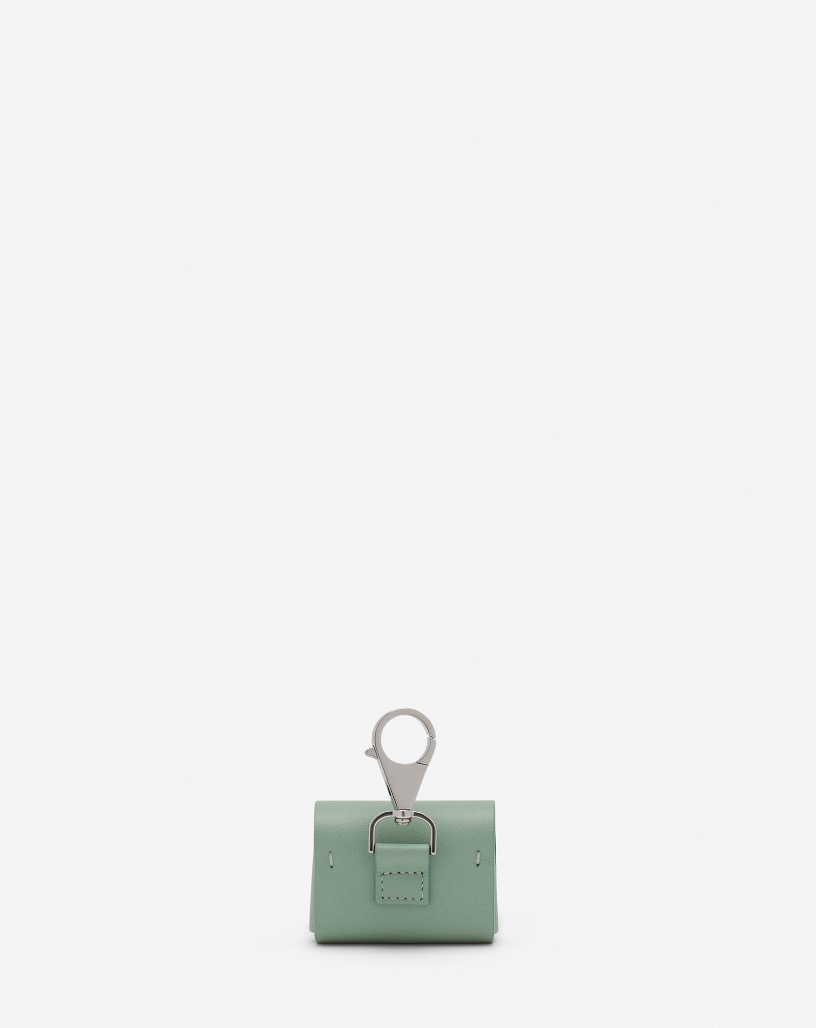 ÉTUI POUR AIRPODS PRO LANVIN SIGNATURE EN CUIR
