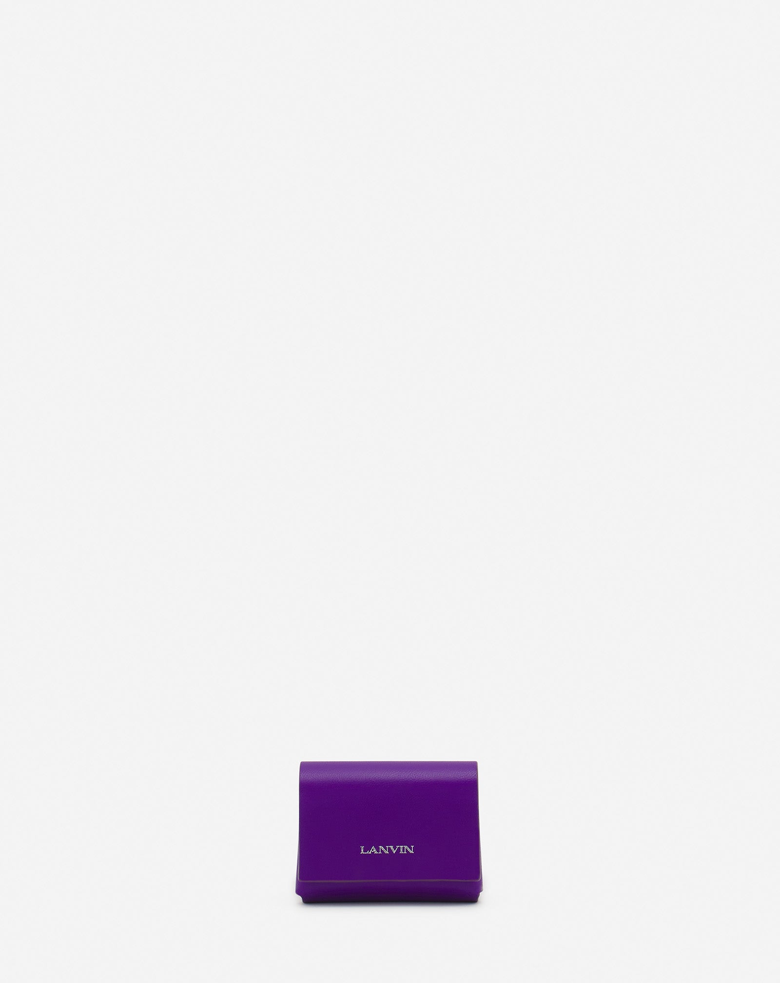 ÉTUI POUR AIRPODS PRO LANVIN SIGNATURE EN CUIR