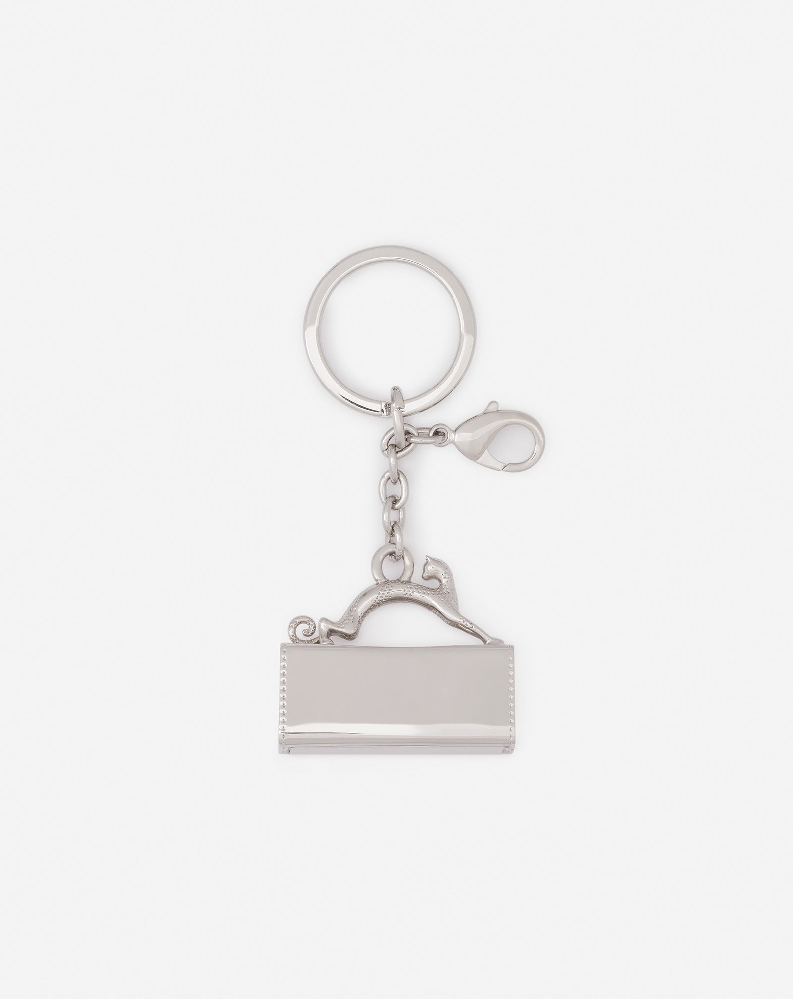 PORTE CLES PENCIL CAT EN LAITON