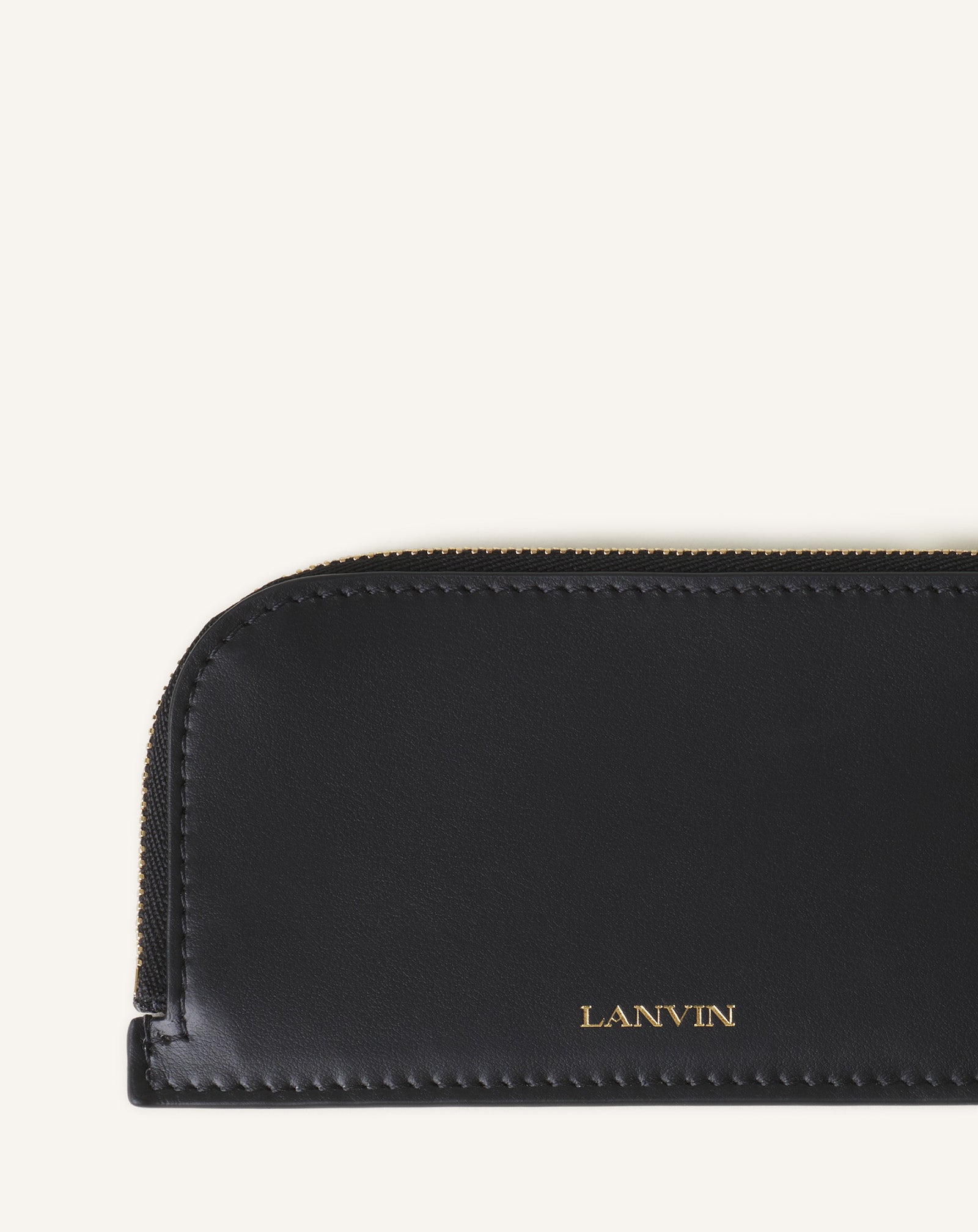 PORTE-CARTES CATCH BY LANVIN EN CUIR
