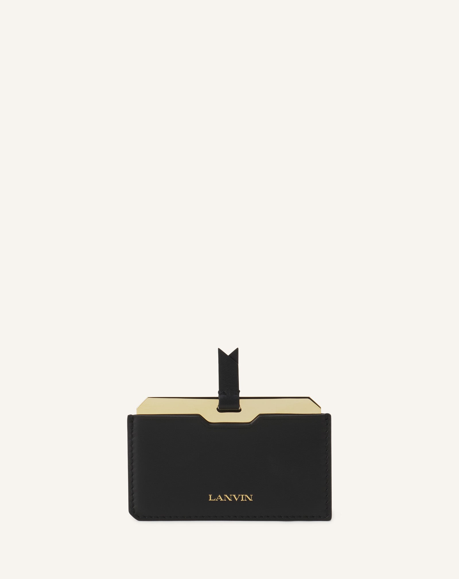 PORTE-MIROIR LANVIN EN CUIR