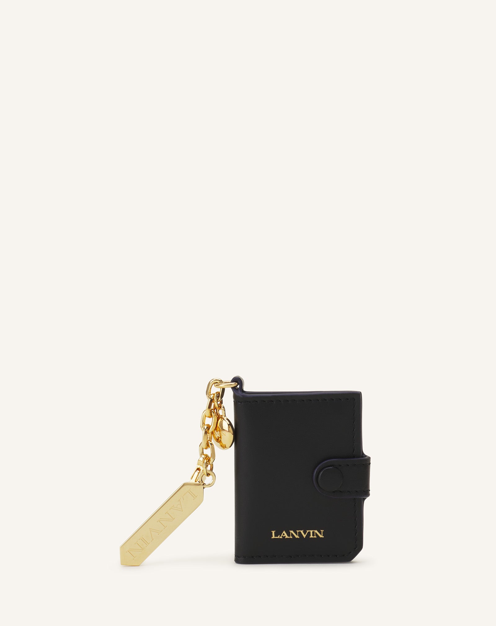 PORTE PHOTO LANVIN EN CUIR