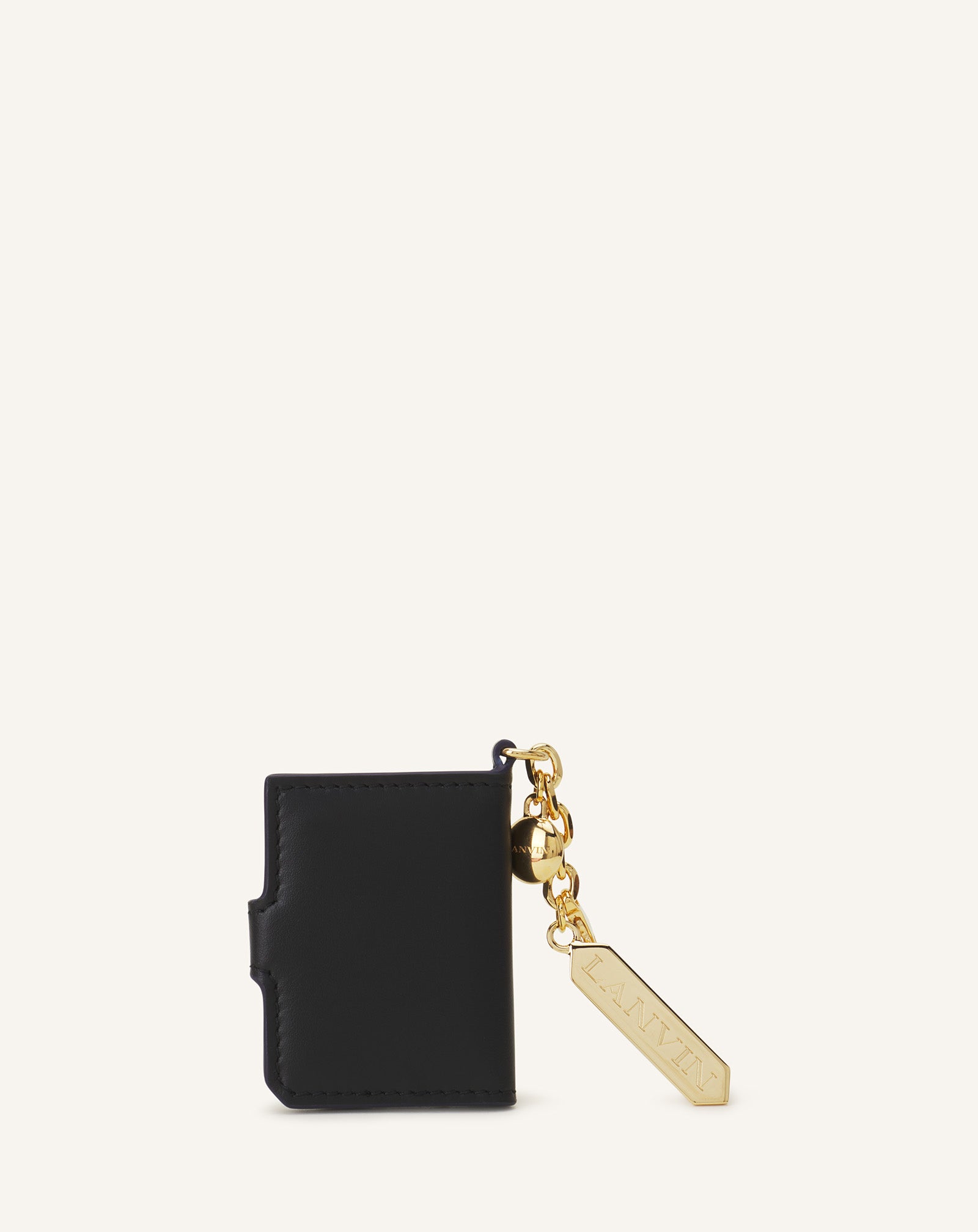 PORTE PHOTO LANVIN EN CUIR