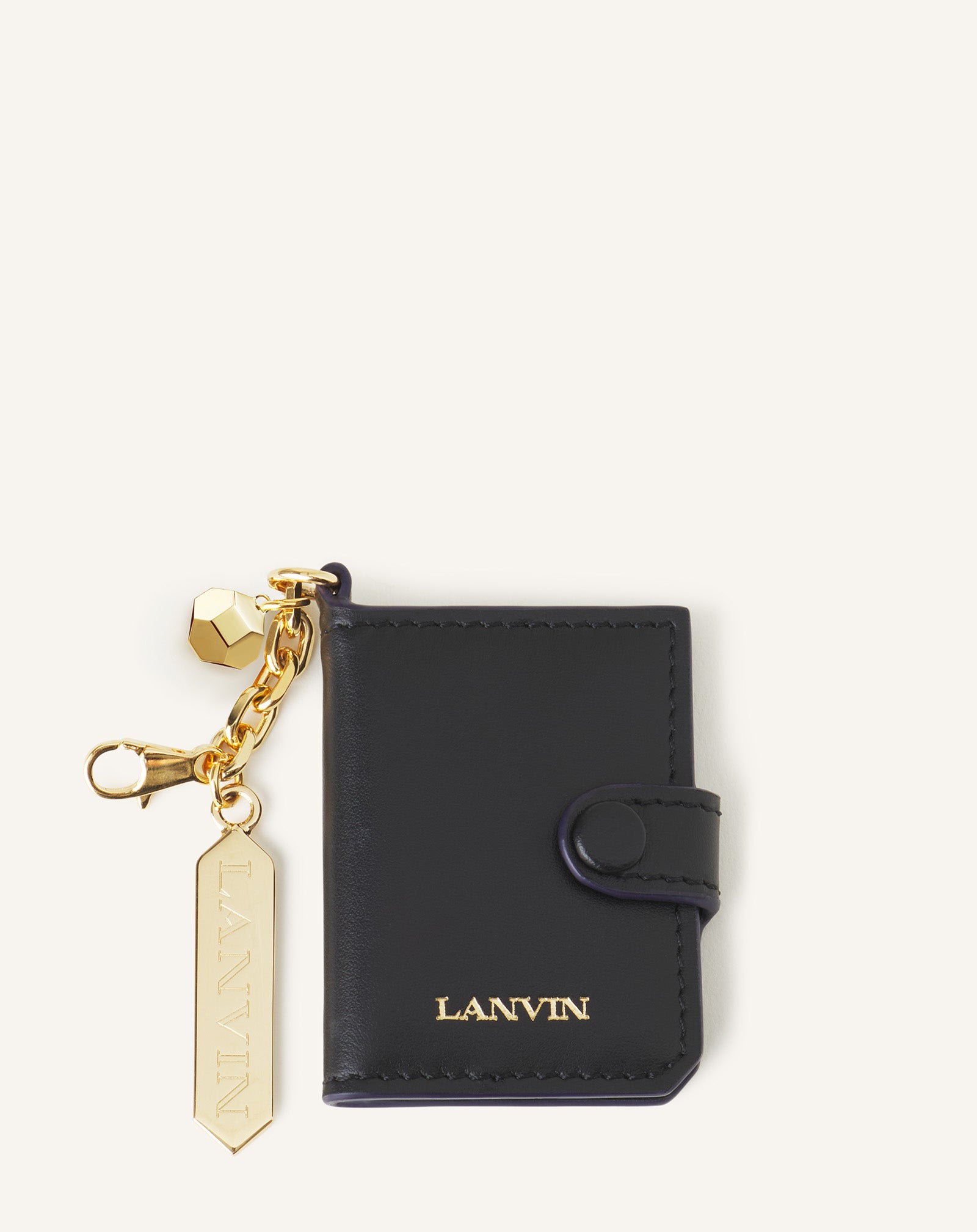 PORTE PHOTO LANVIN EN CUIR