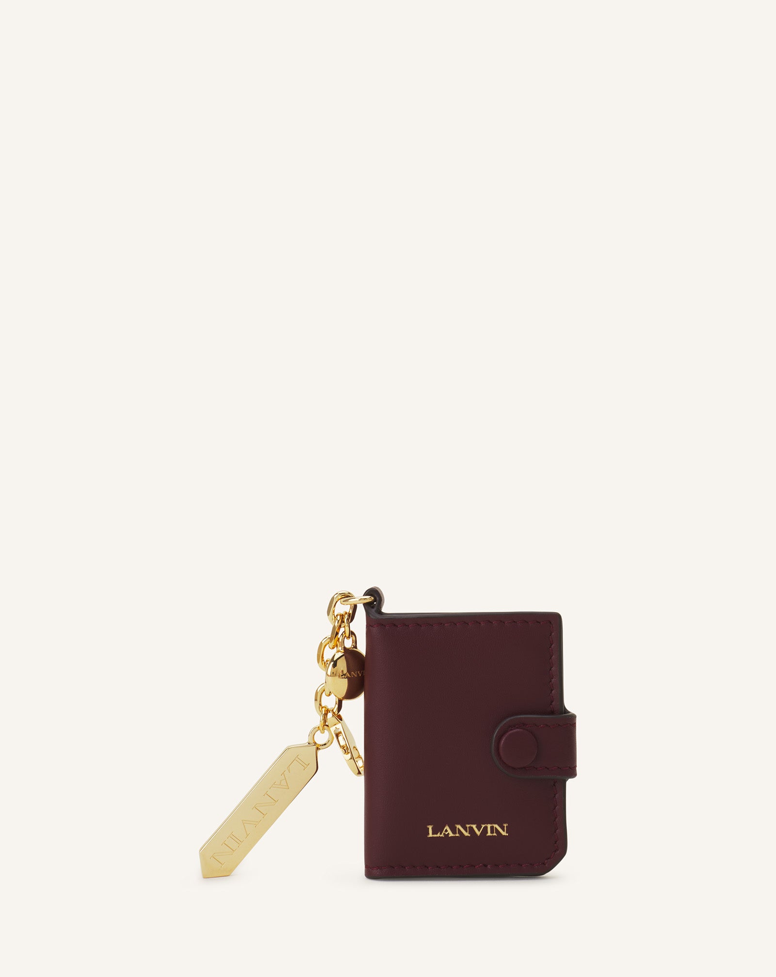 PORTE PHOTO LANVIN EN CUIR