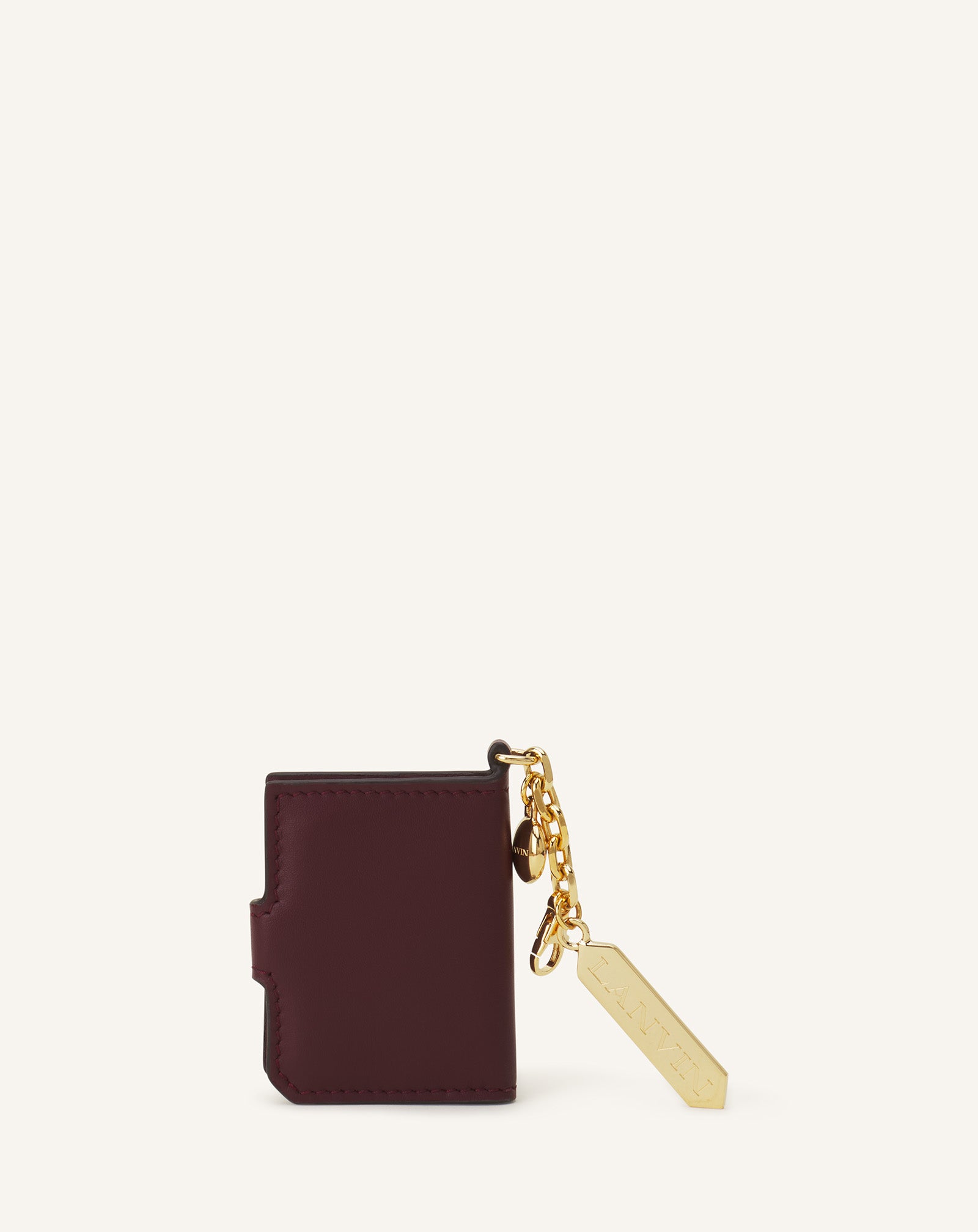PORTE PHOTO LANVIN EN CUIR