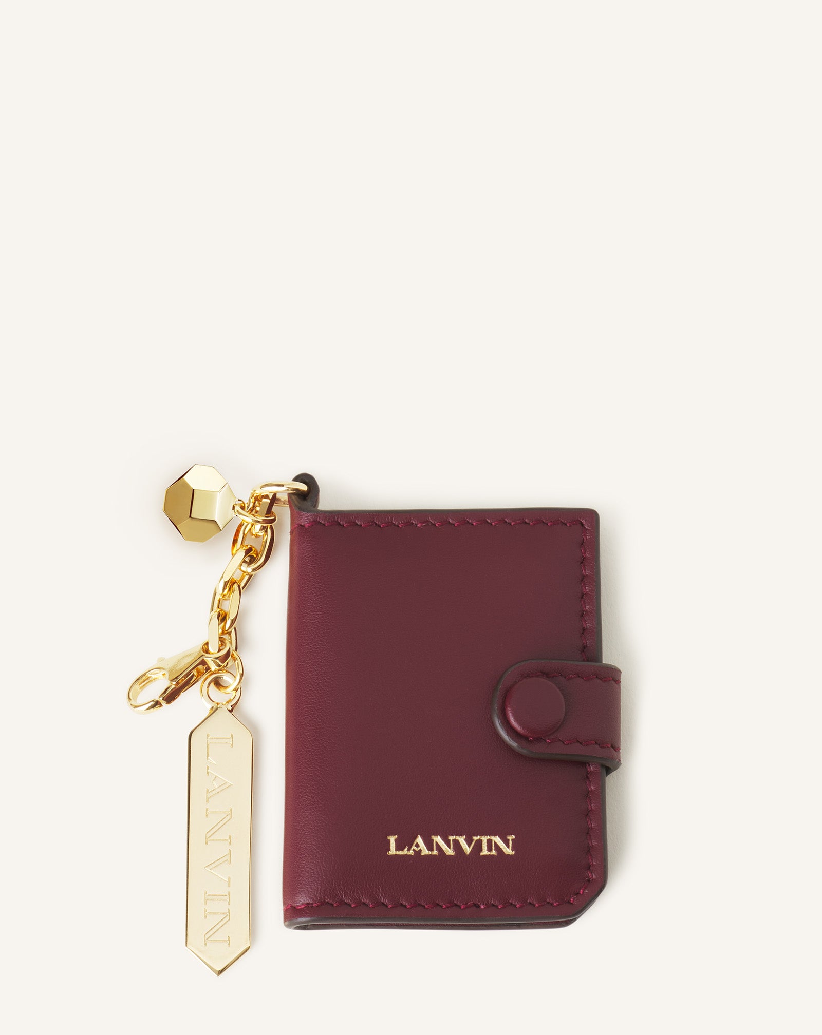 PORTE PHOTO LANVIN EN CUIR