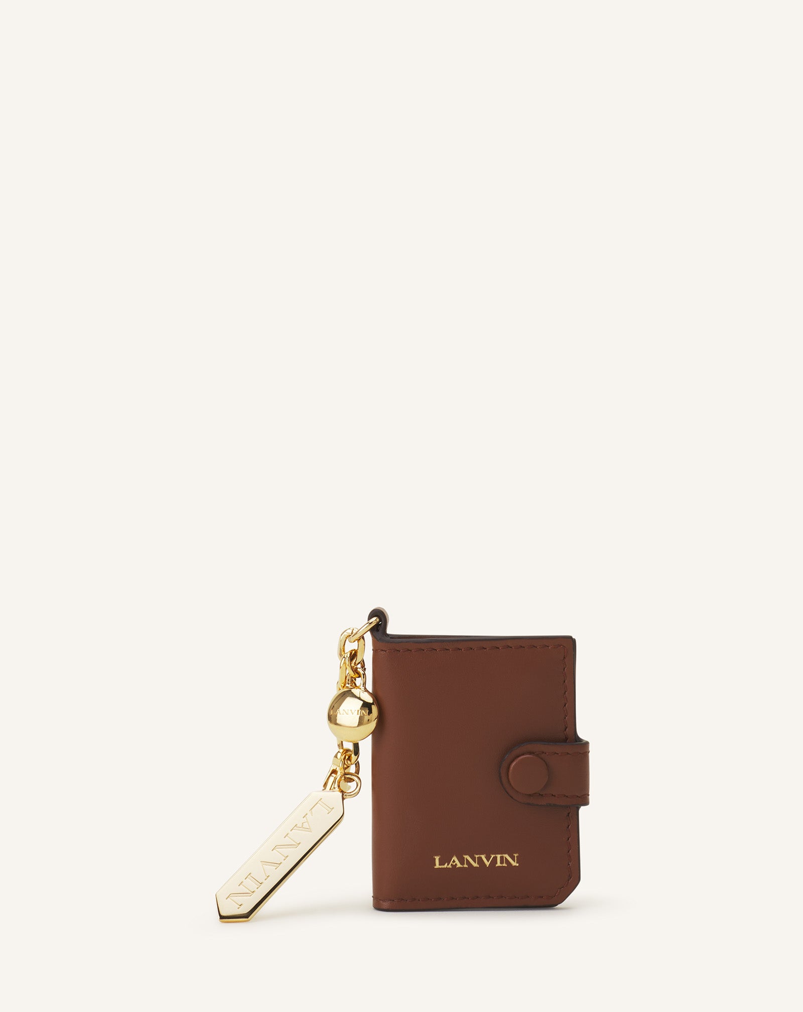 PORTE PHOTO LANVIN EN CUIR