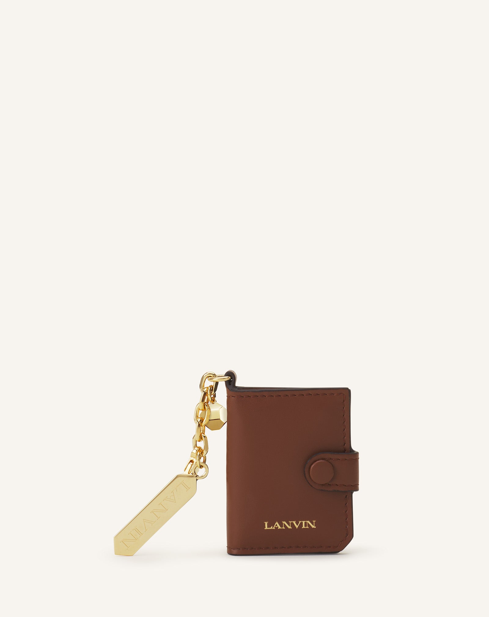 PORTE PHOTO LANVIN EN CUIR
