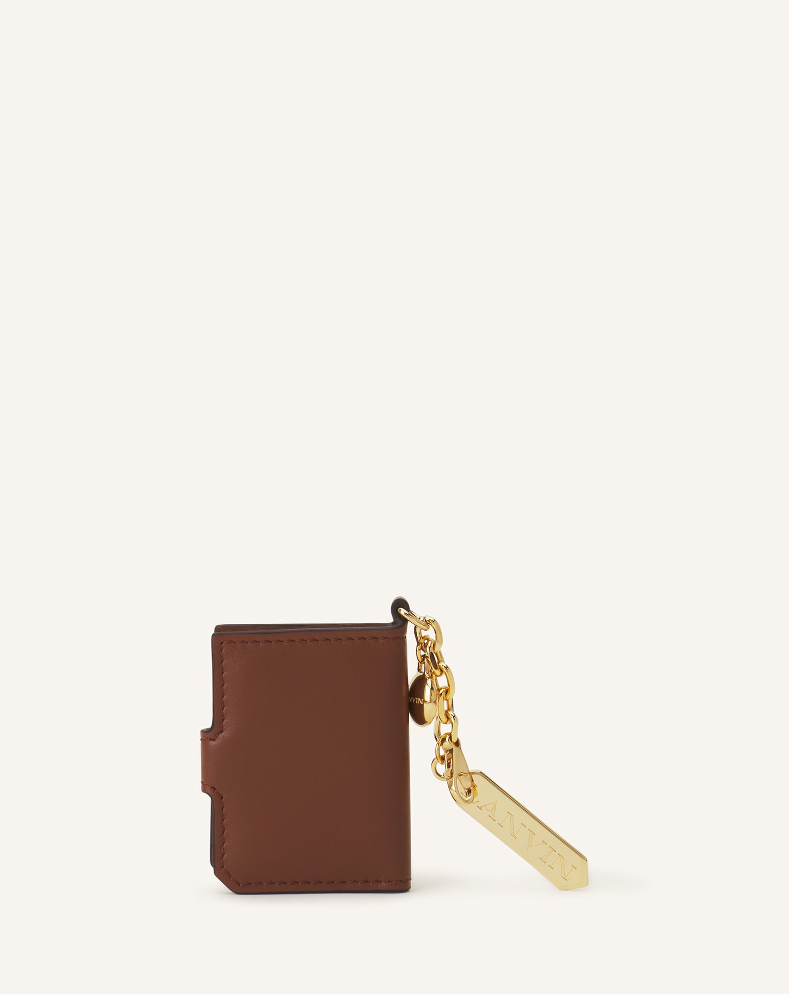 PORTE PHOTO LANVIN EN CUIR