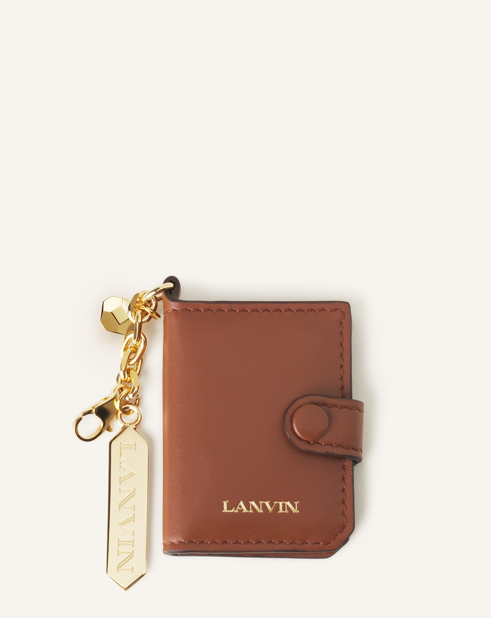 PORTE PHOTO LANVIN EN CUIR