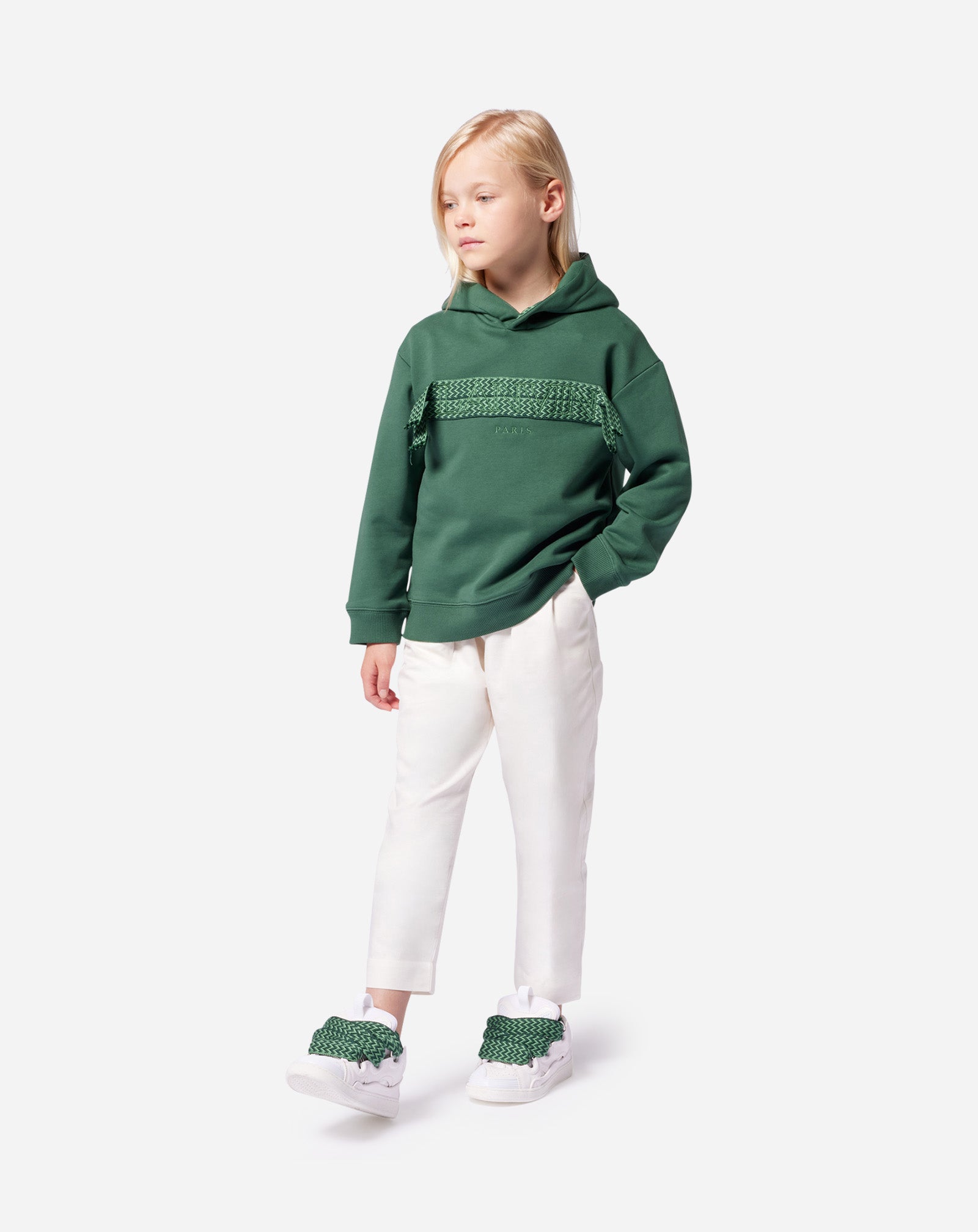 SWEAT-SHIRT À CAPUCHE ENFANT