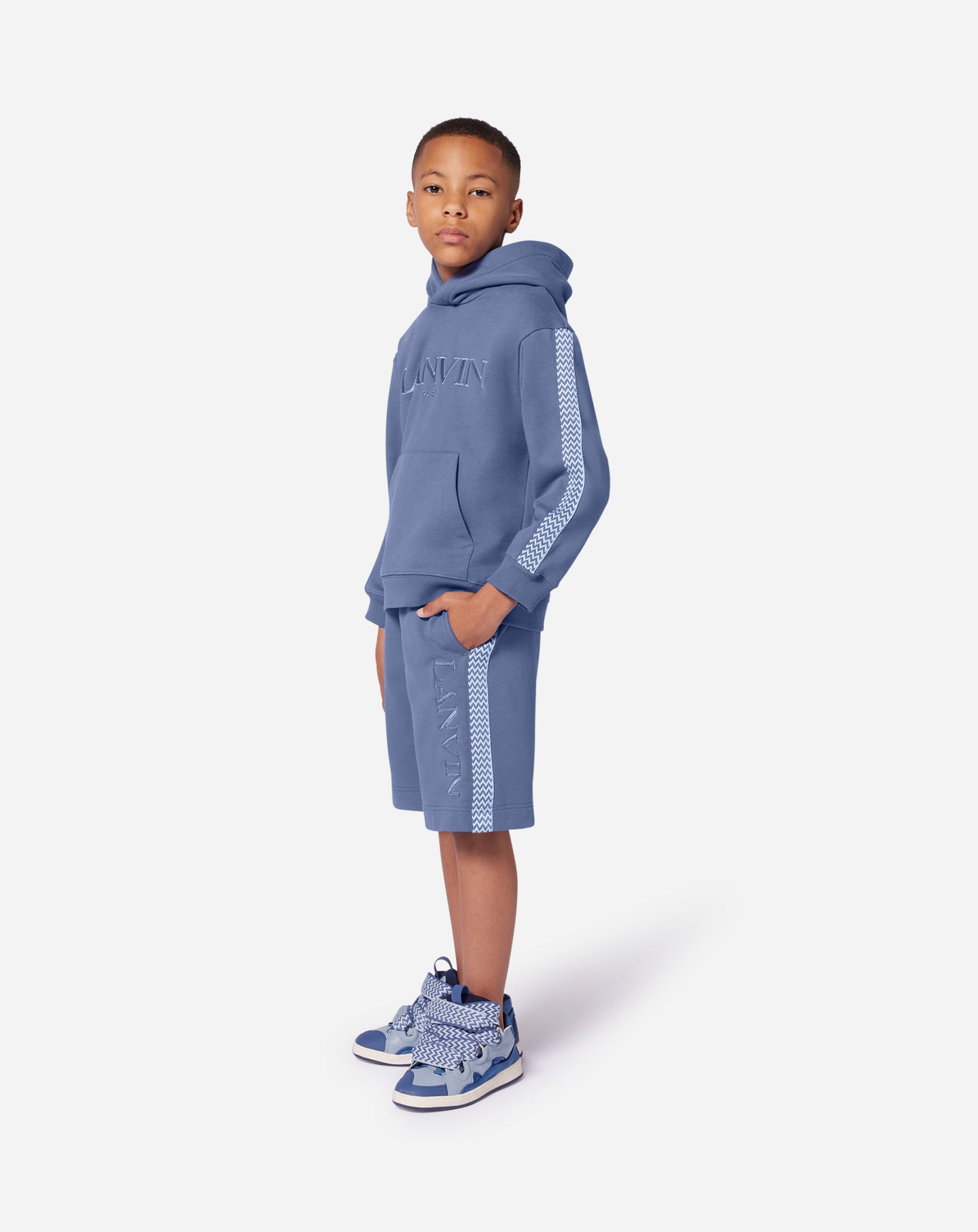 BERMUDA À TAILLE ÉLASTIQUÉE ENFANT