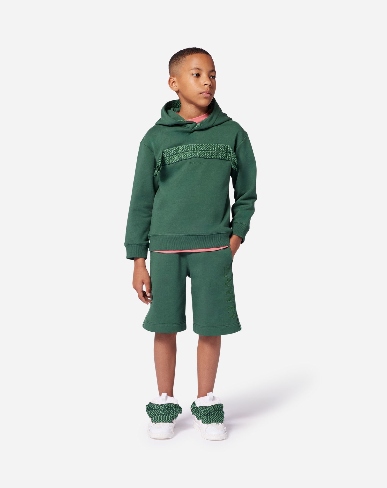 BERMUDA À TAILLE ÉLASTIQUÉE ENFANT