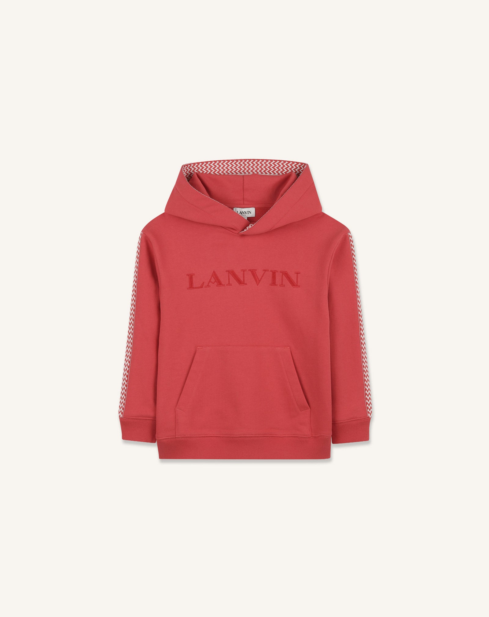 HOODIE LANVIN CURB BRODÉ EN COTON