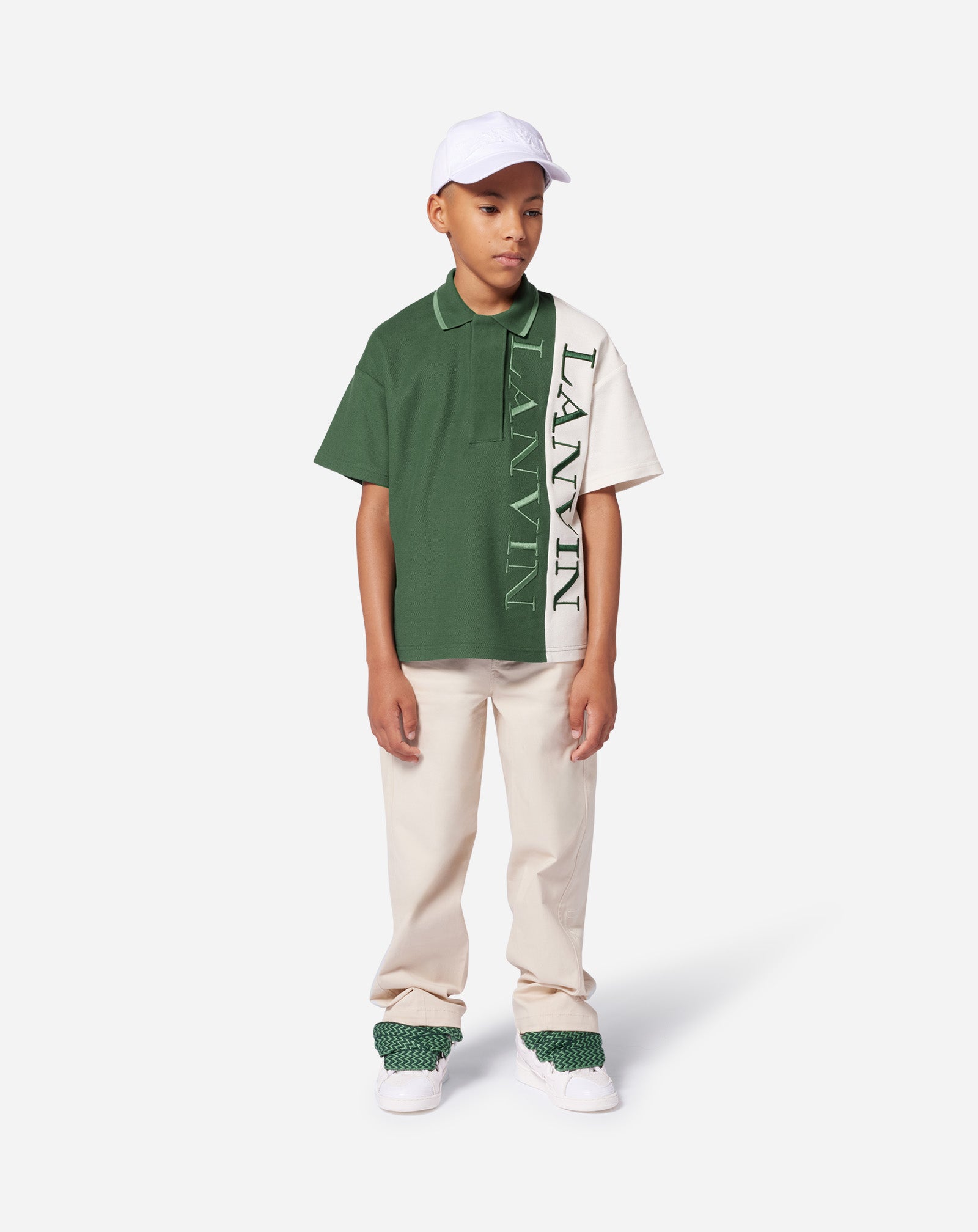 POLO À MANCHES COURTES ENFANT