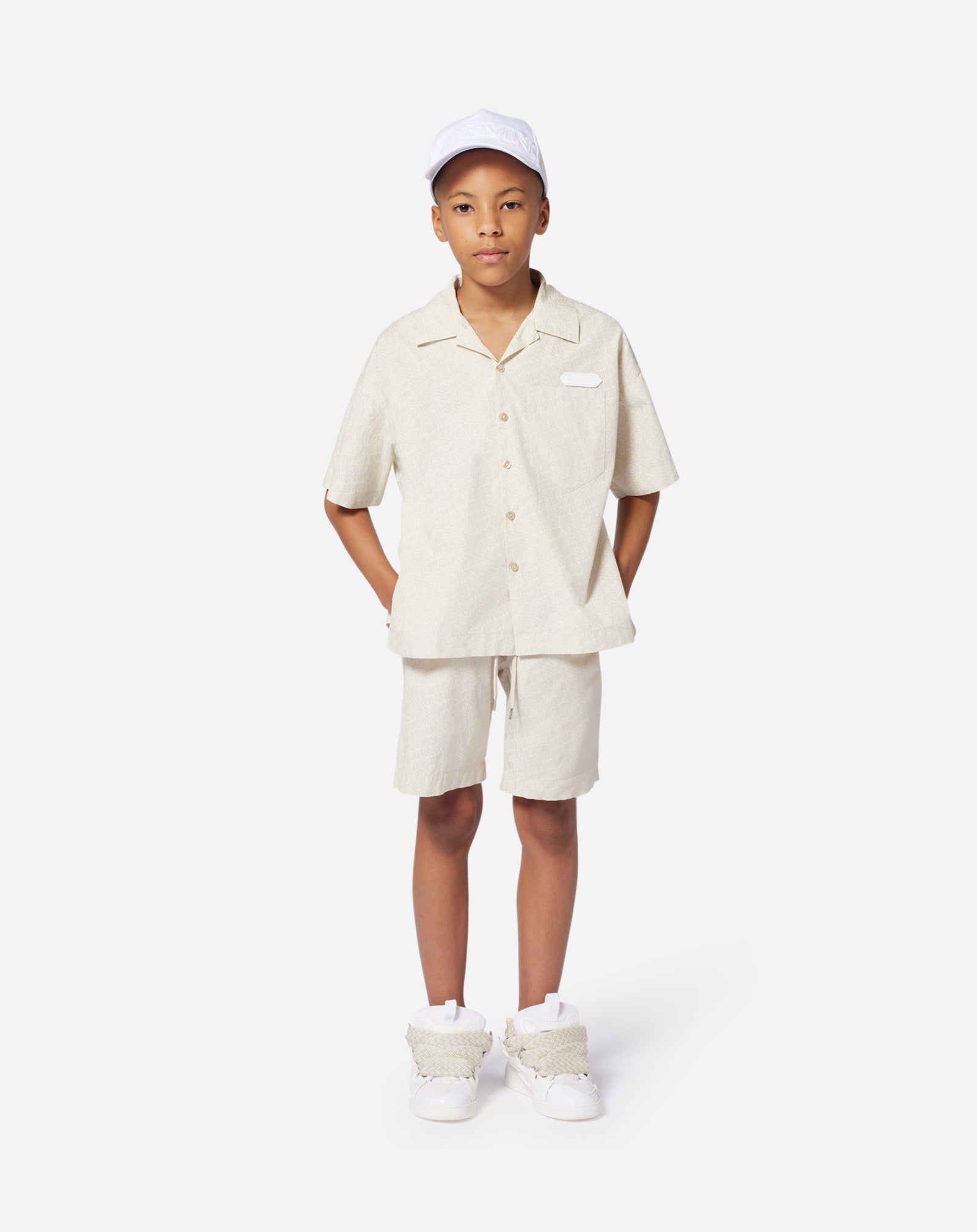 CHEMISE À MANCHES COURTES ENFANT