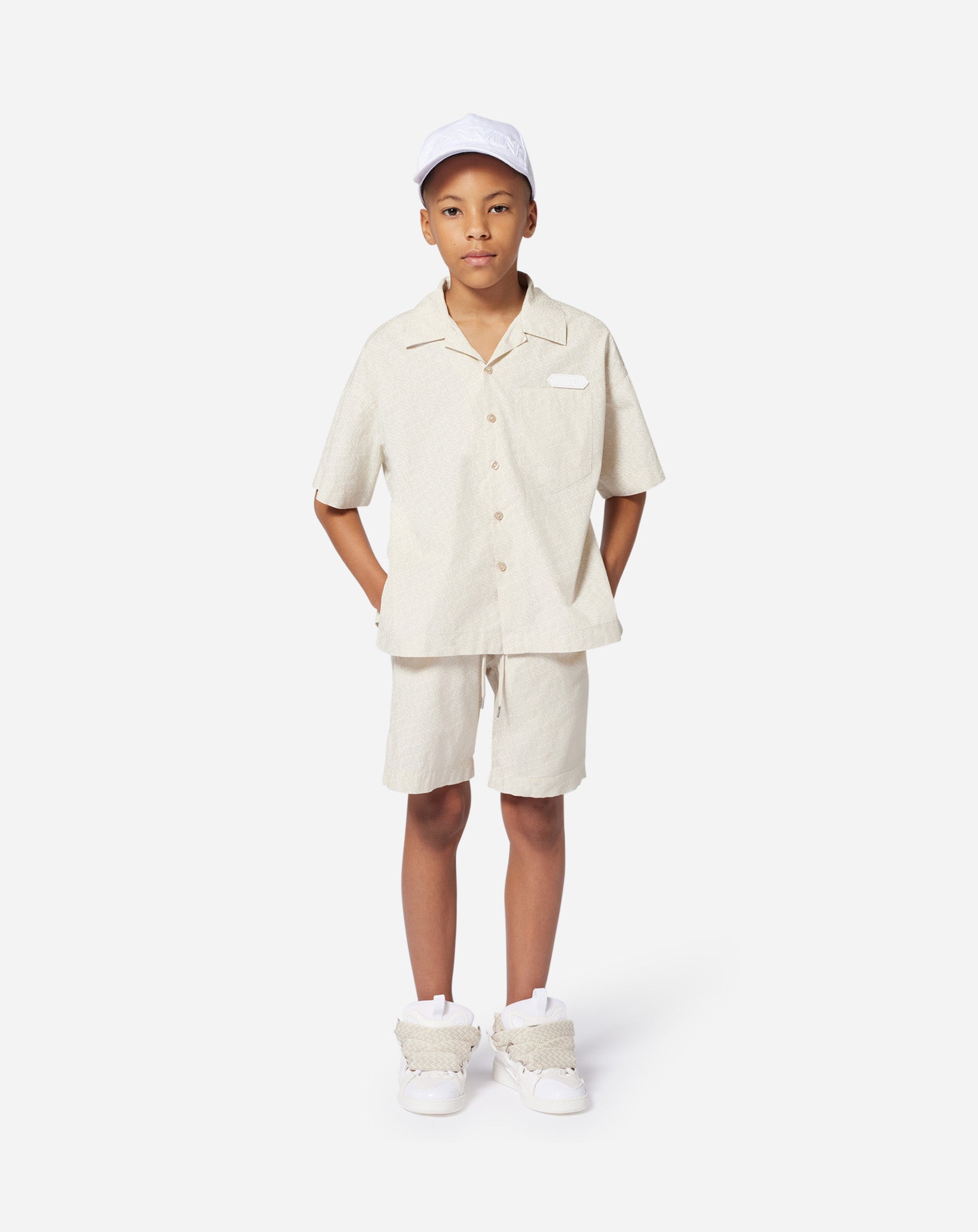 SHORT IMPRIMÉ EN COTON ENFANT
