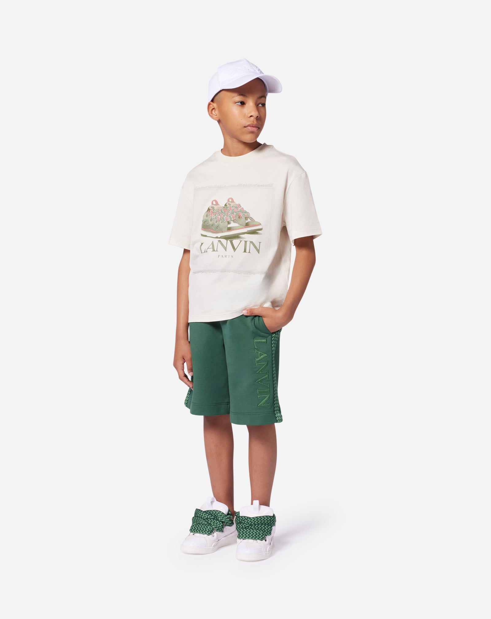 T-SHIRT À MANCHES COURTES ENFANT